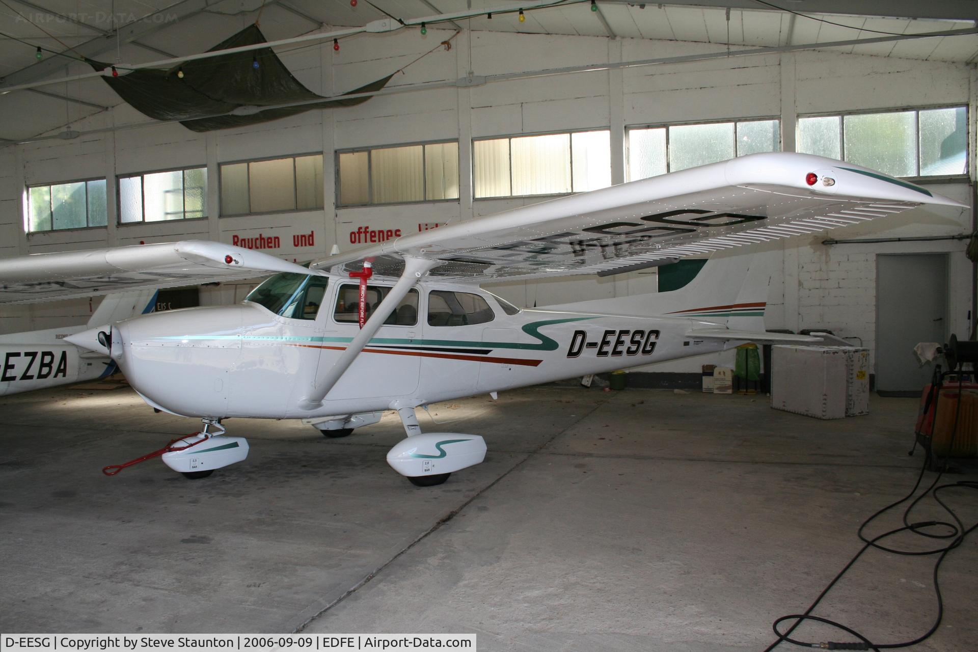 D-EESG, Reims F172M Skyhawk C/N 1315, Taken at Egelsbach September 2006