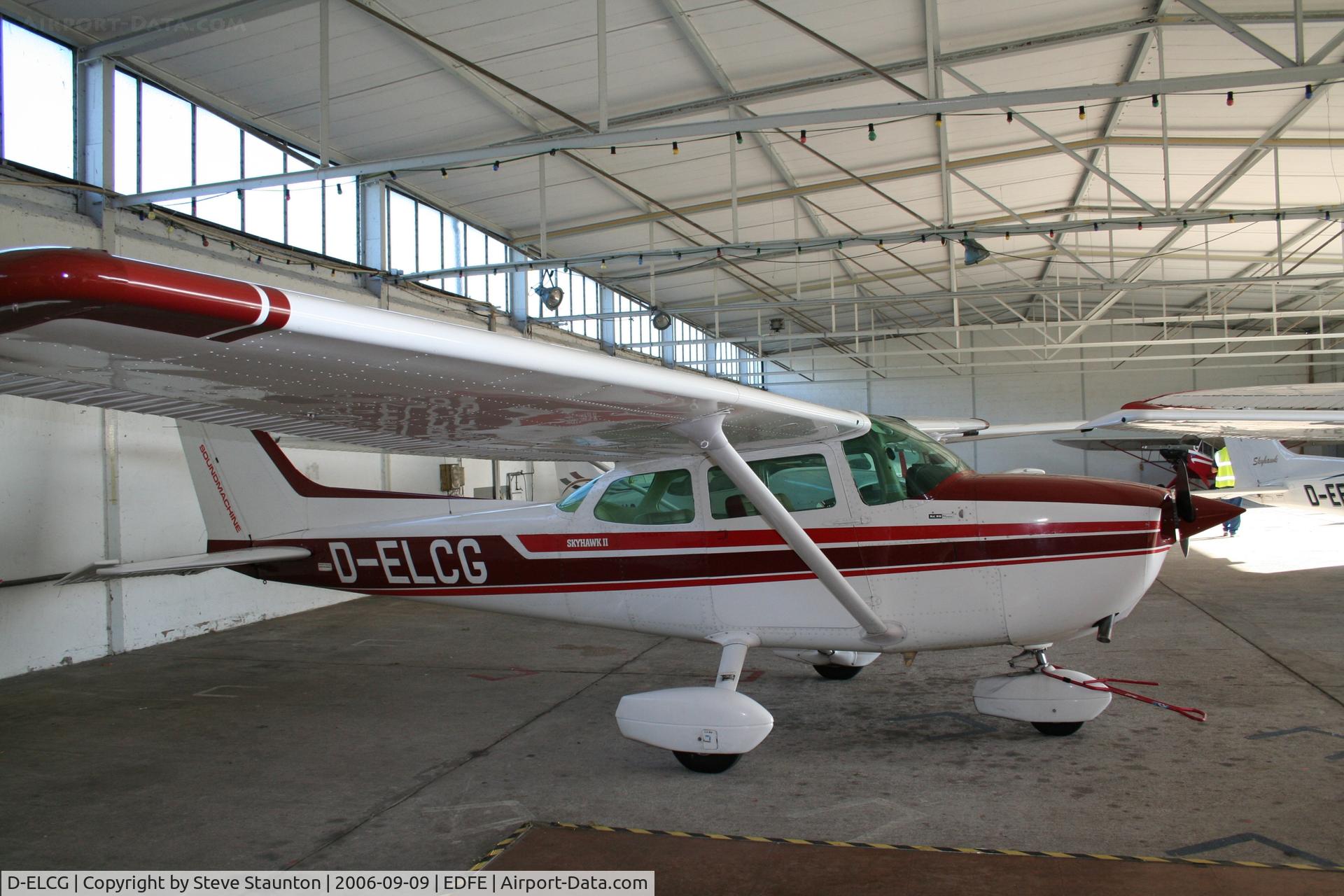 D-ELCG, 1980 Reims F172N Skyhawk C/N 1947, Taken at Egelsbach September 2006
