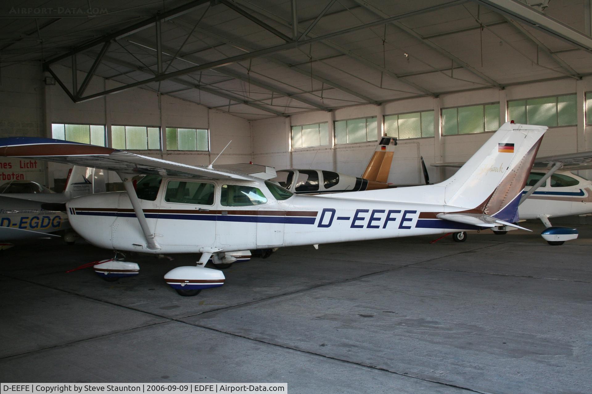 D-EEFE, 1982 Reims F172P C/N 2168, Taken at Egelsbach September 2006