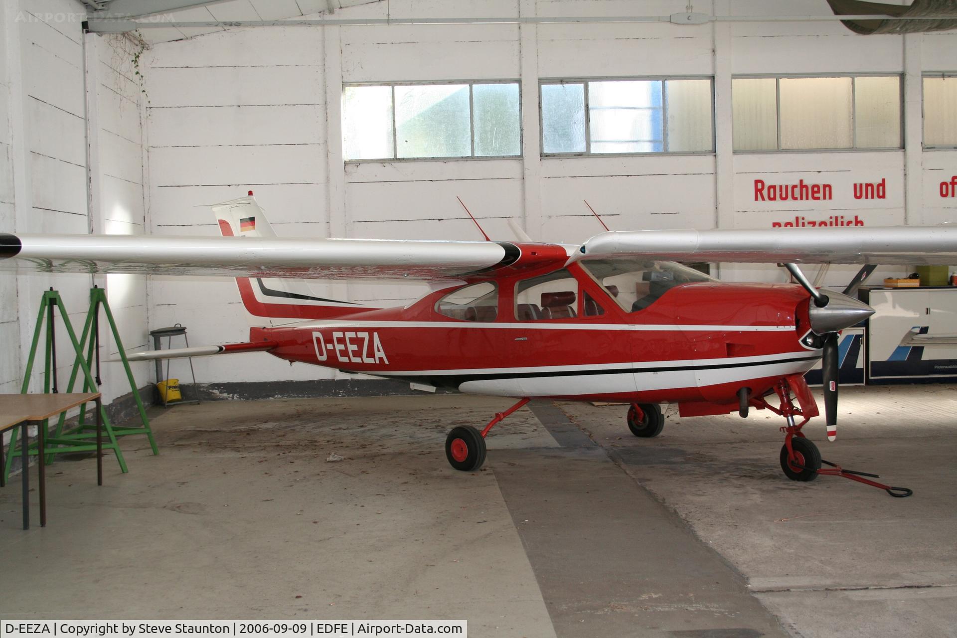 D-EEZA, Reims F177RG Cardinal RG Cardinal RG C/N F177RG0062, Taken at Egelsbach September 2006