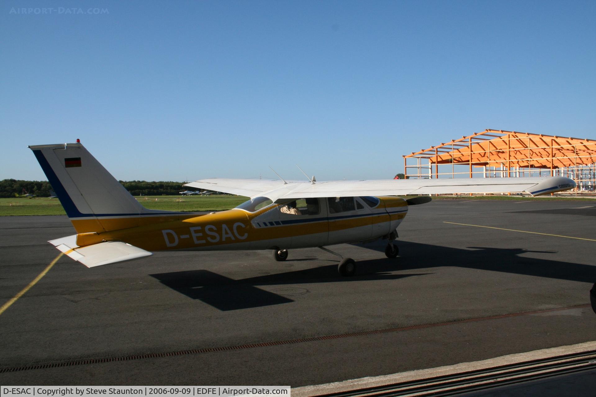 D-ESAC, Cessna 177RG Cardinal C/N 177RG0066, Taken at Egelsbach September 2006