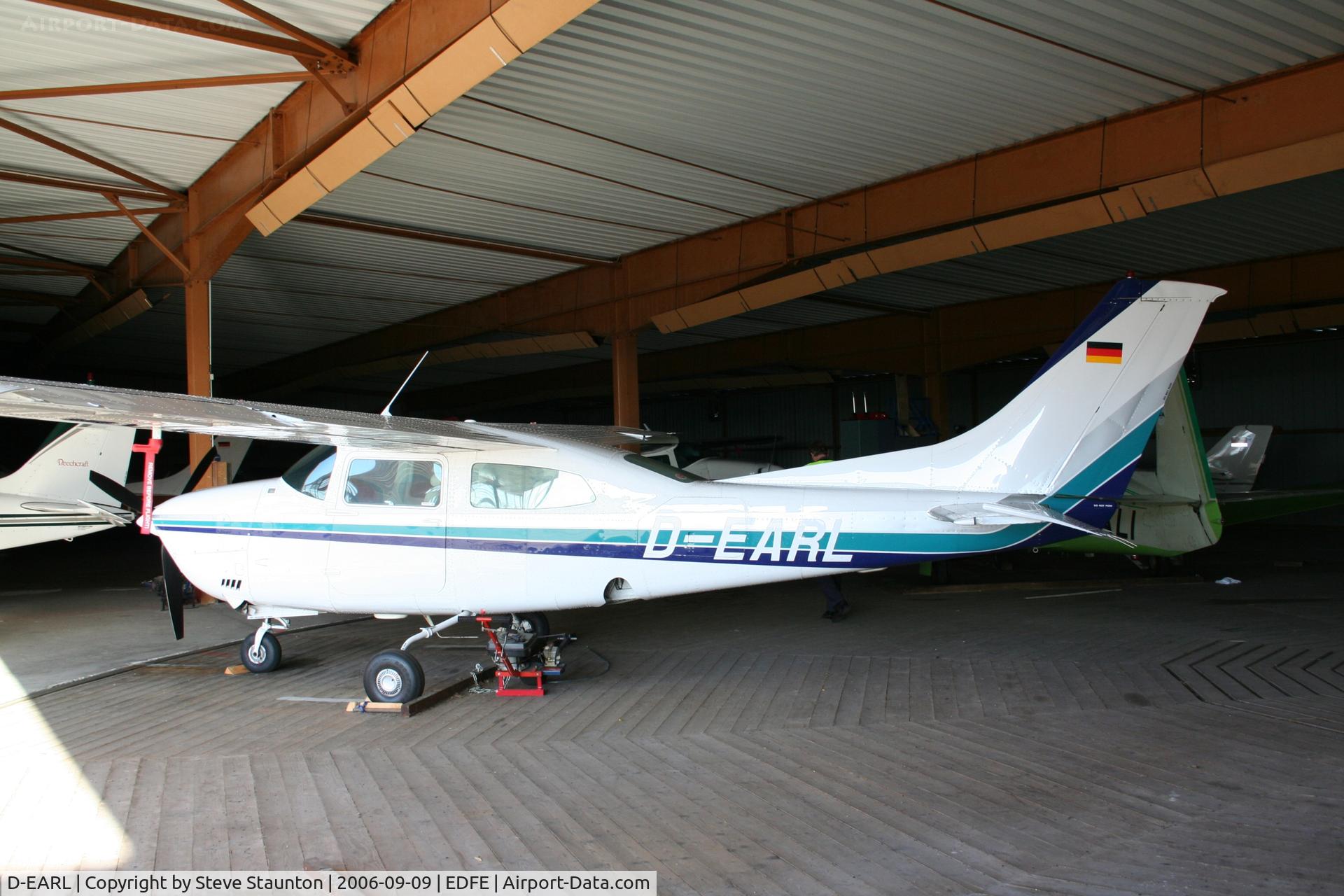 D-EARL, Cessna T210M Turbo Centurion C/N 21061747, Taken at Egelsbach September 2006