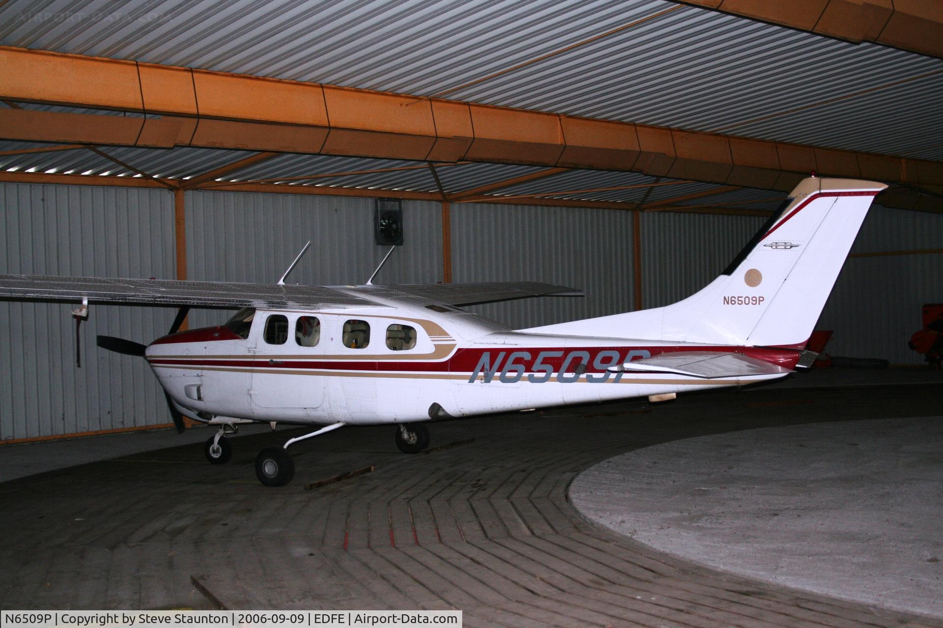 N6509P, 1978 Cessna P210N Pressurised Centurion C/N P21000184, Taken at Egelsbach September 2006