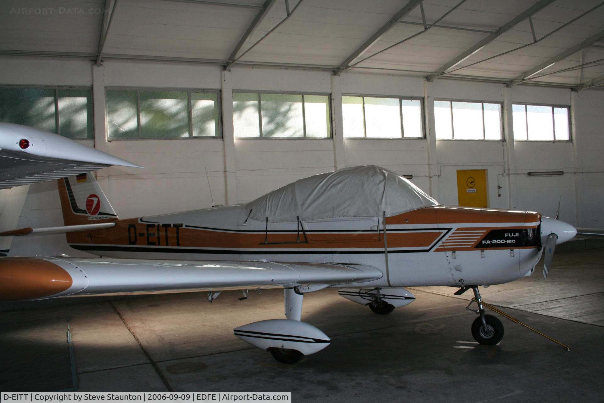 D-EITT, Fuji FA-200-180 Aero Subaru C/N 189, Taken at Egelsbach September 2006