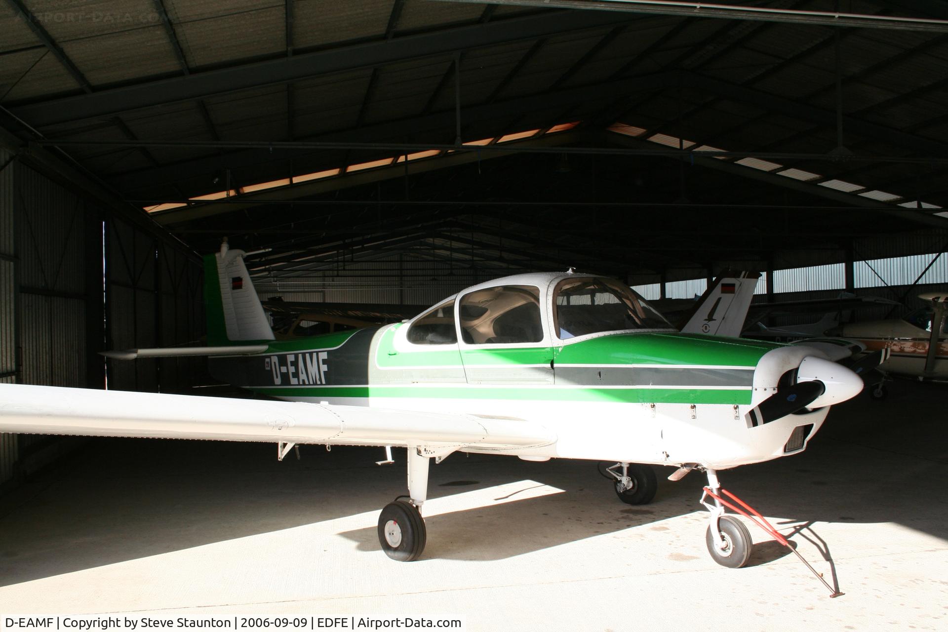 D-EAMF, Fuji FA-200-180 Aero Subaru C/N 81, Taken at Egelsbach September 2006