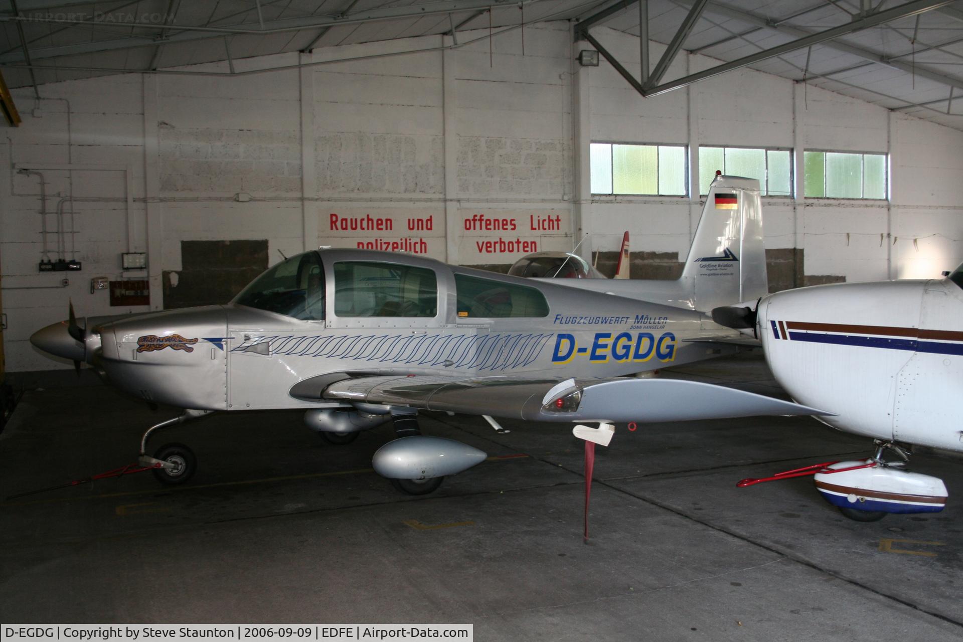 D-EGDG, Grumman AA-5A Cheetah C/N 0656, Taken at Egelsbach September 2006