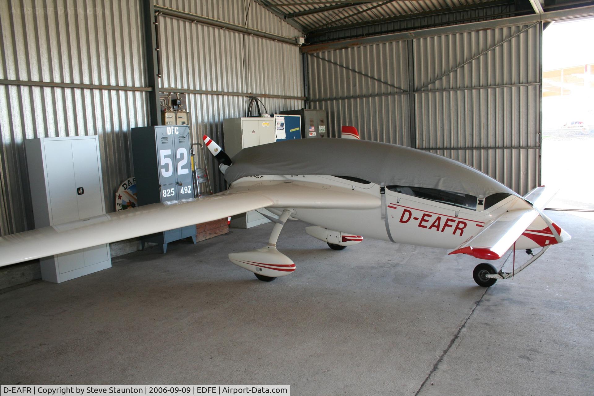 D-EAFR, Gyroflug SC-01 Speed Canard C/N S-21, Taken at Egelsbach September 2006