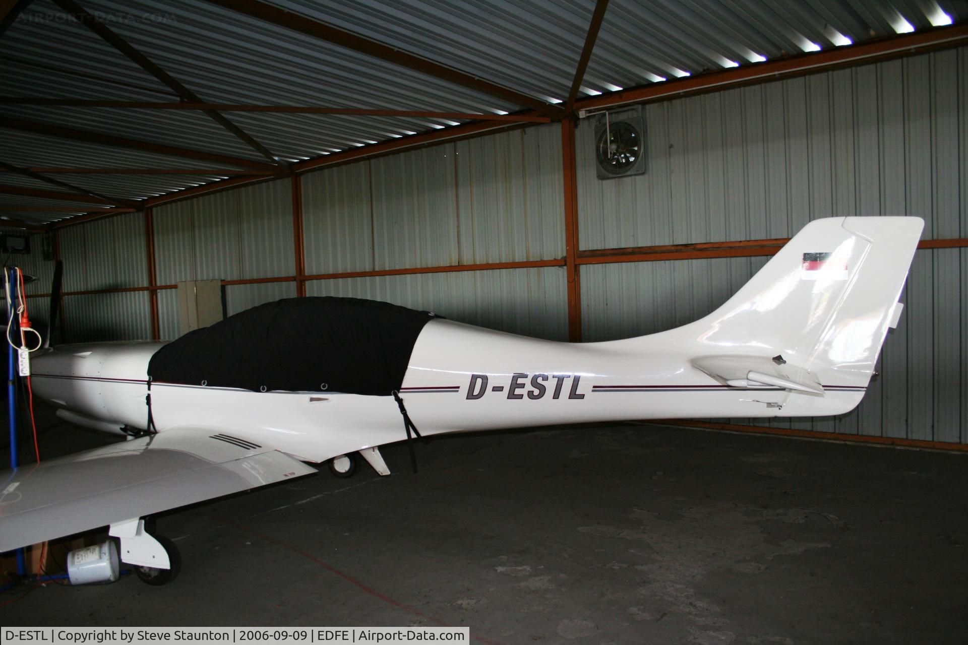 D-ESTL, Markett Neico Lancair C/N FB145AB, Taken at Egelsbach September 2006