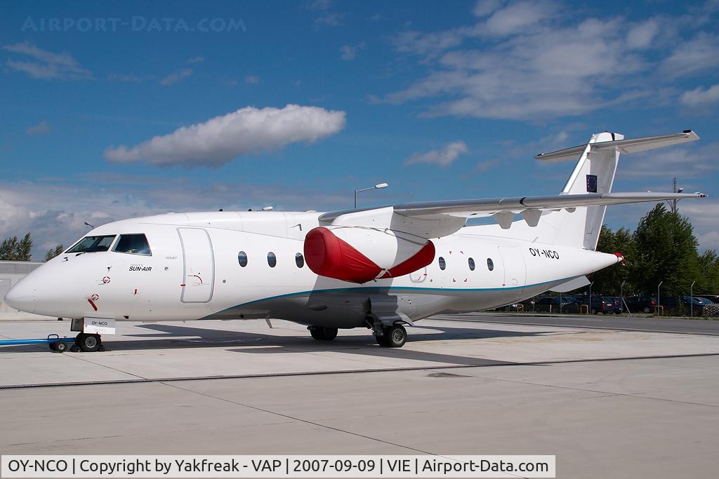 OY-NCO, 2002 Dornier 328-310 C/N 3210, Sun Air Dornier 328Jet