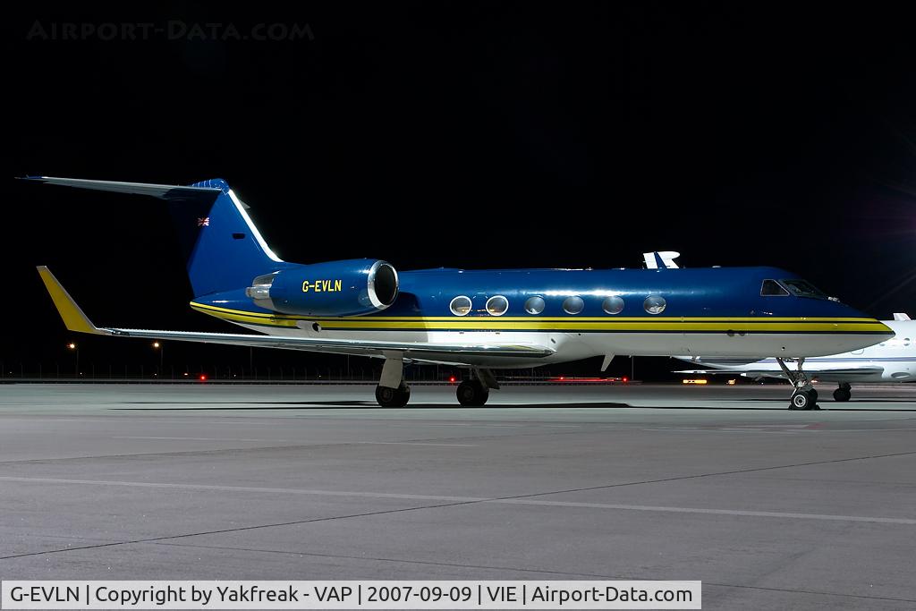 G-EVLN, 1991 Gulfstream Aerospace Gulfstream IV C/N 1175, Gulftsrteam 4
