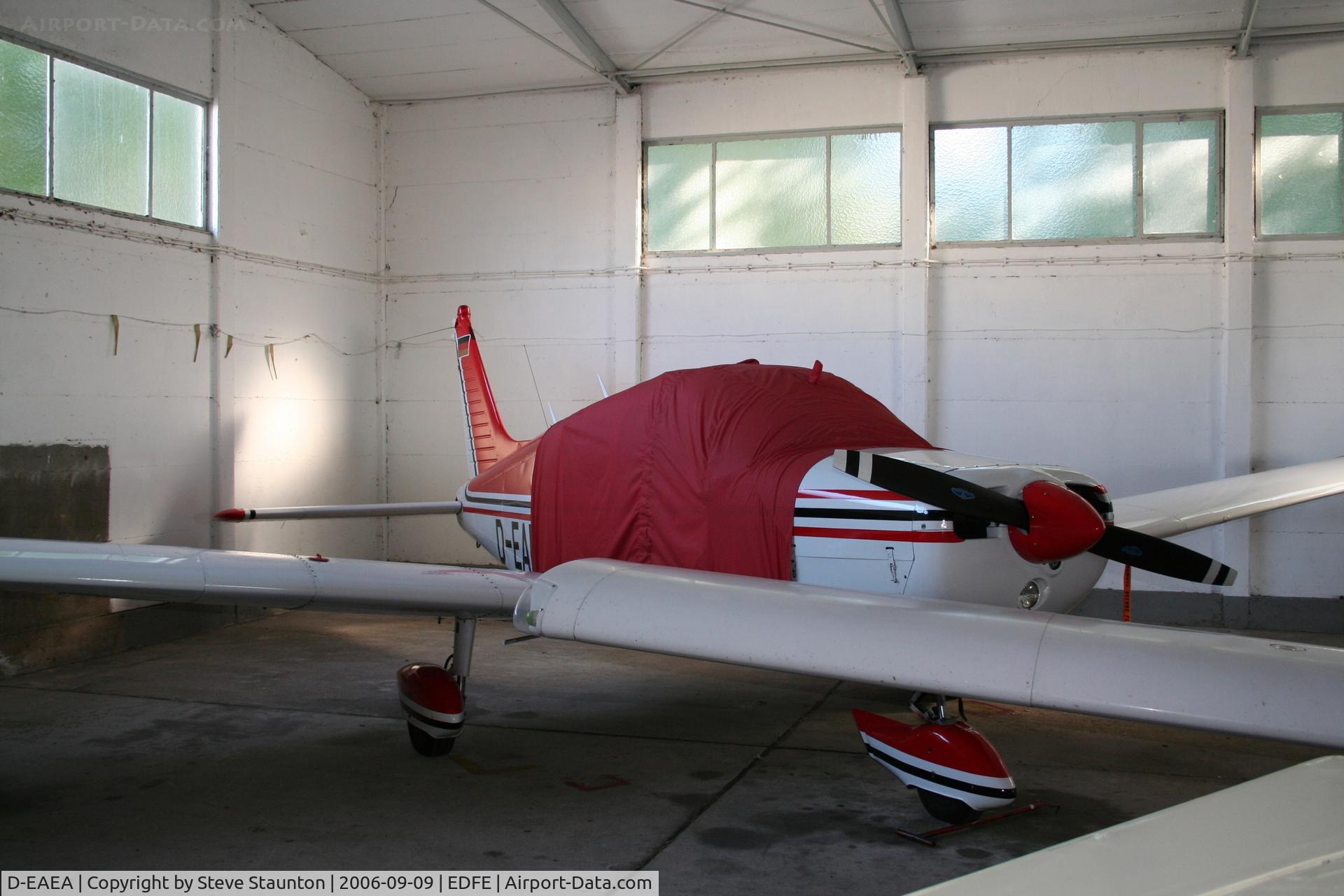 D-EAEA, Piper PA-28-151 Cherokee Warrior C/N 28-7415319, Taken at Egelsbach September 2006