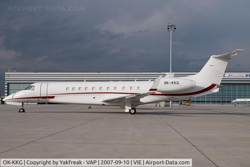 OK-KKG, 2005 Embraer EMB-135BJ Legacy C/N 14500873, Embraer 135