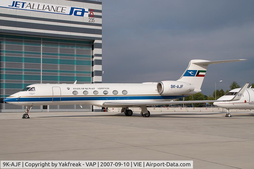 9K-AJF, 1999 Gulfstream Aerospace G-V Gulfstream V C/N 573, Kuwait Airways Gulfstream 5