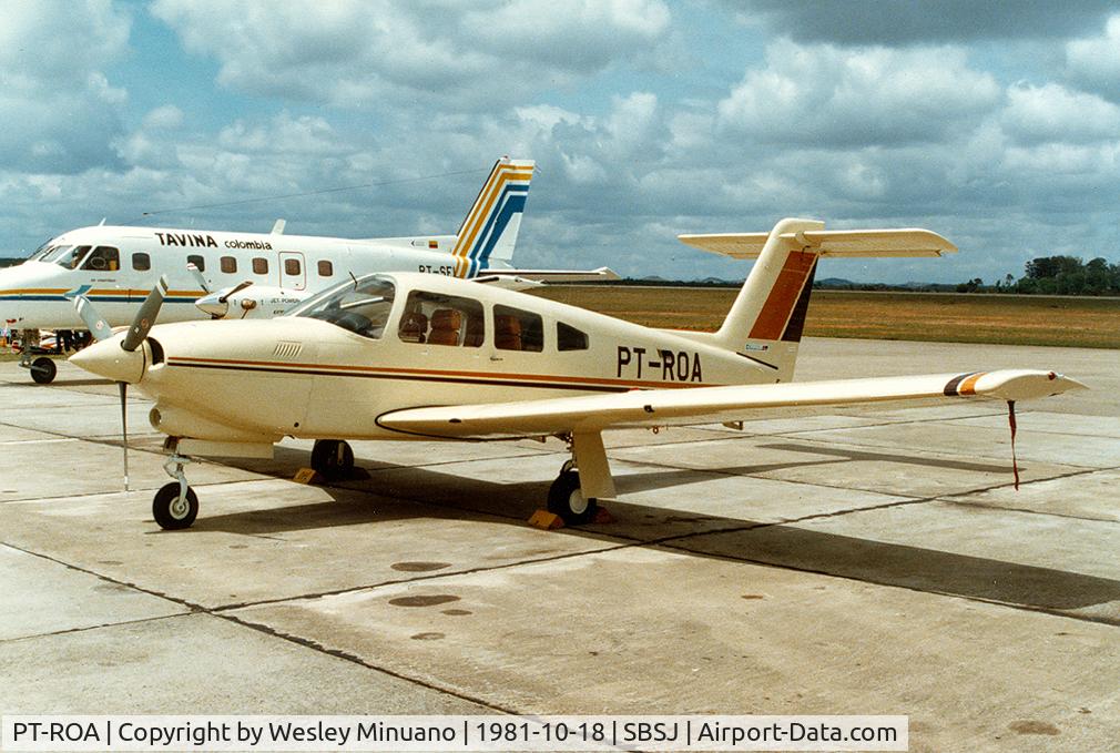 PT-ROA, 1982 Embraer EMB-711ST Corisco II turbo C/N 82-711370, Brand new, fresh out of the production line.