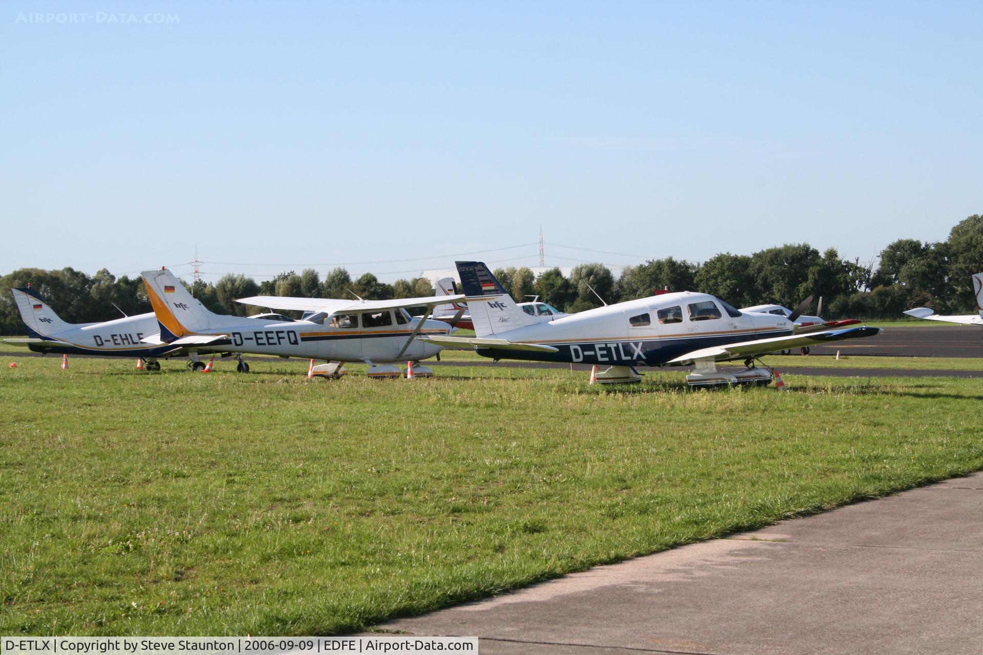 D-ETLX, Piper PA-28-181 Archer III C/N 28-90212, Taken at Egelsbach September 2006
