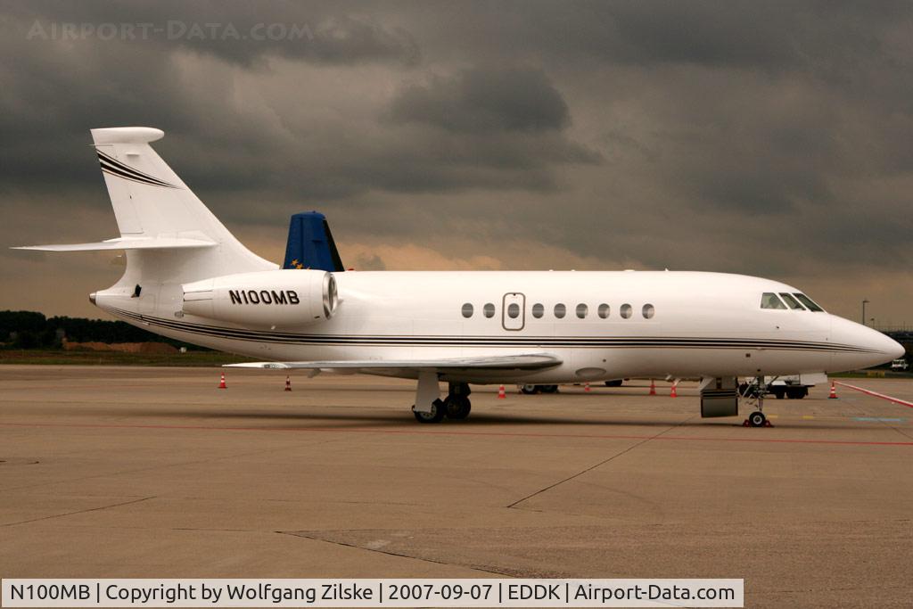 N100MB, 2005 Dassault Falcon 2000EX C/N 60, visitor