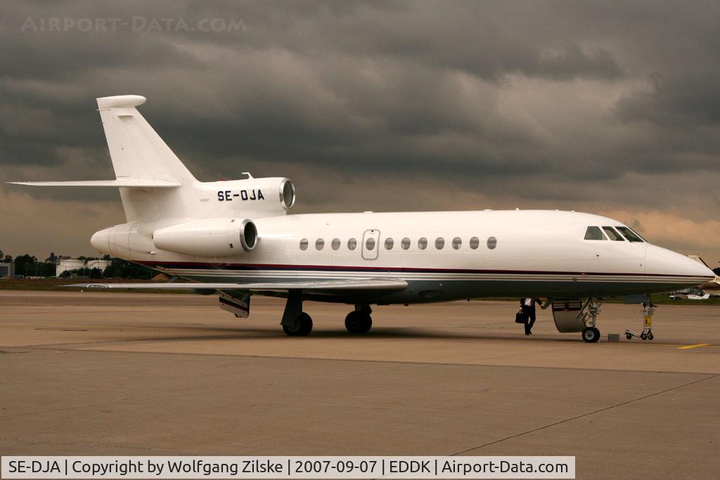 SE-DJA, 2006 Dassault Falcon 900EX C/N 171, visitor