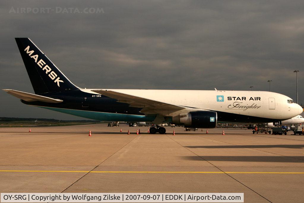 OY-SRG, 1986 Boeing 767-219 (ER) C/N 23328, visitor