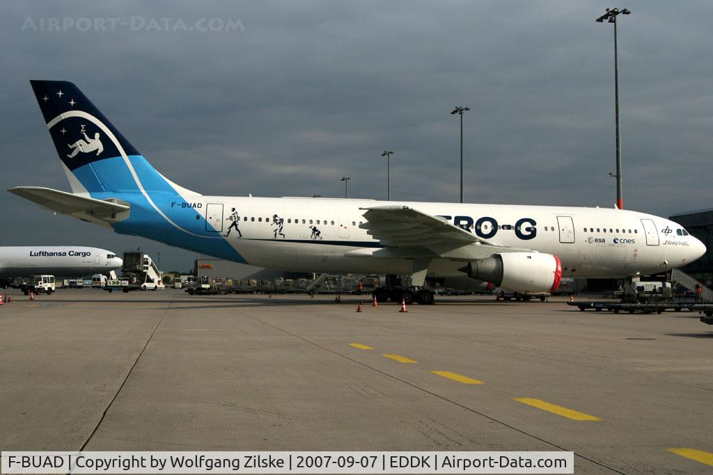 F-BUAD, 1973 Airbus A300B2-103 C/N 003, visitor
