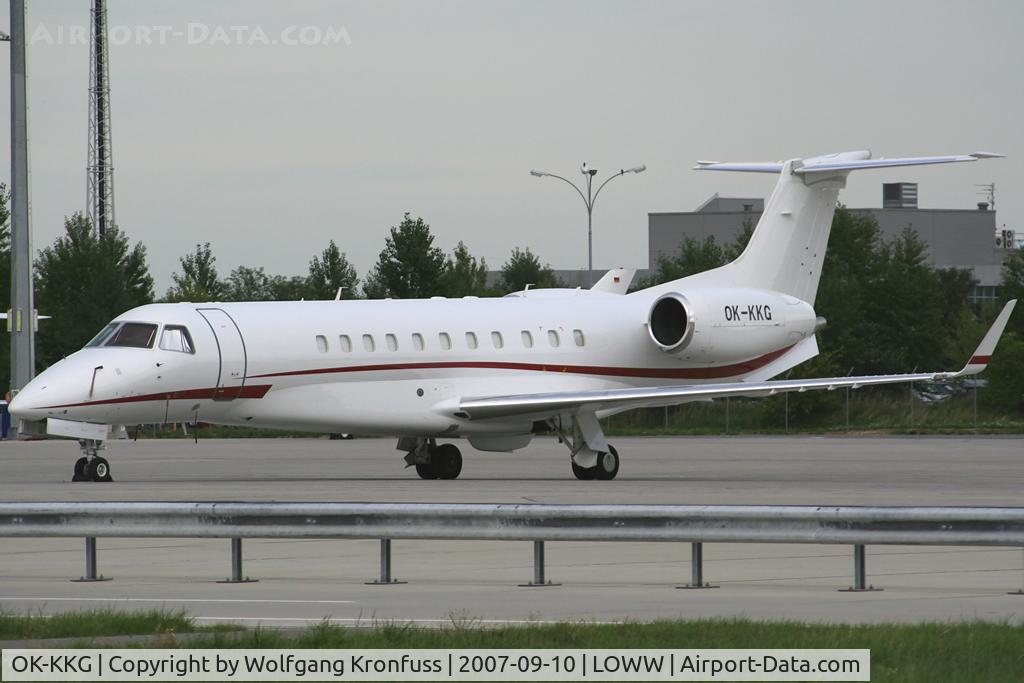 OK-KKG, 2005 Embraer EMB-135BJ Legacy C/N 14500873, ABS Jets