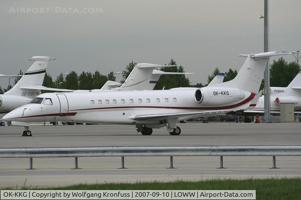 OK-KKG, 2005 Embraer EMB-135BJ Legacy C/N 14500873, ABS Jets