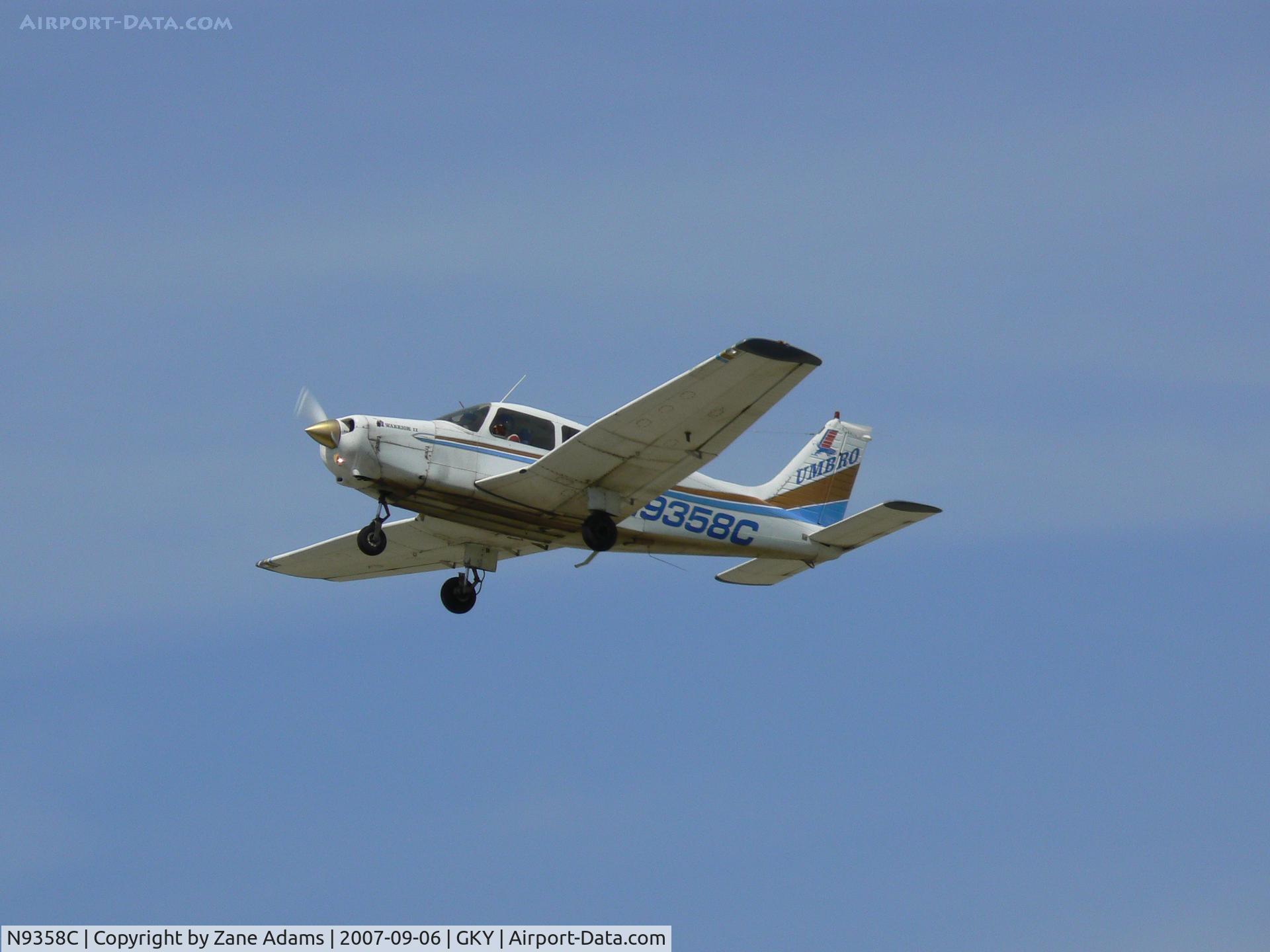 N9358C, 1978 Piper PA-28-161 C/N 28-7816466, Flight Training