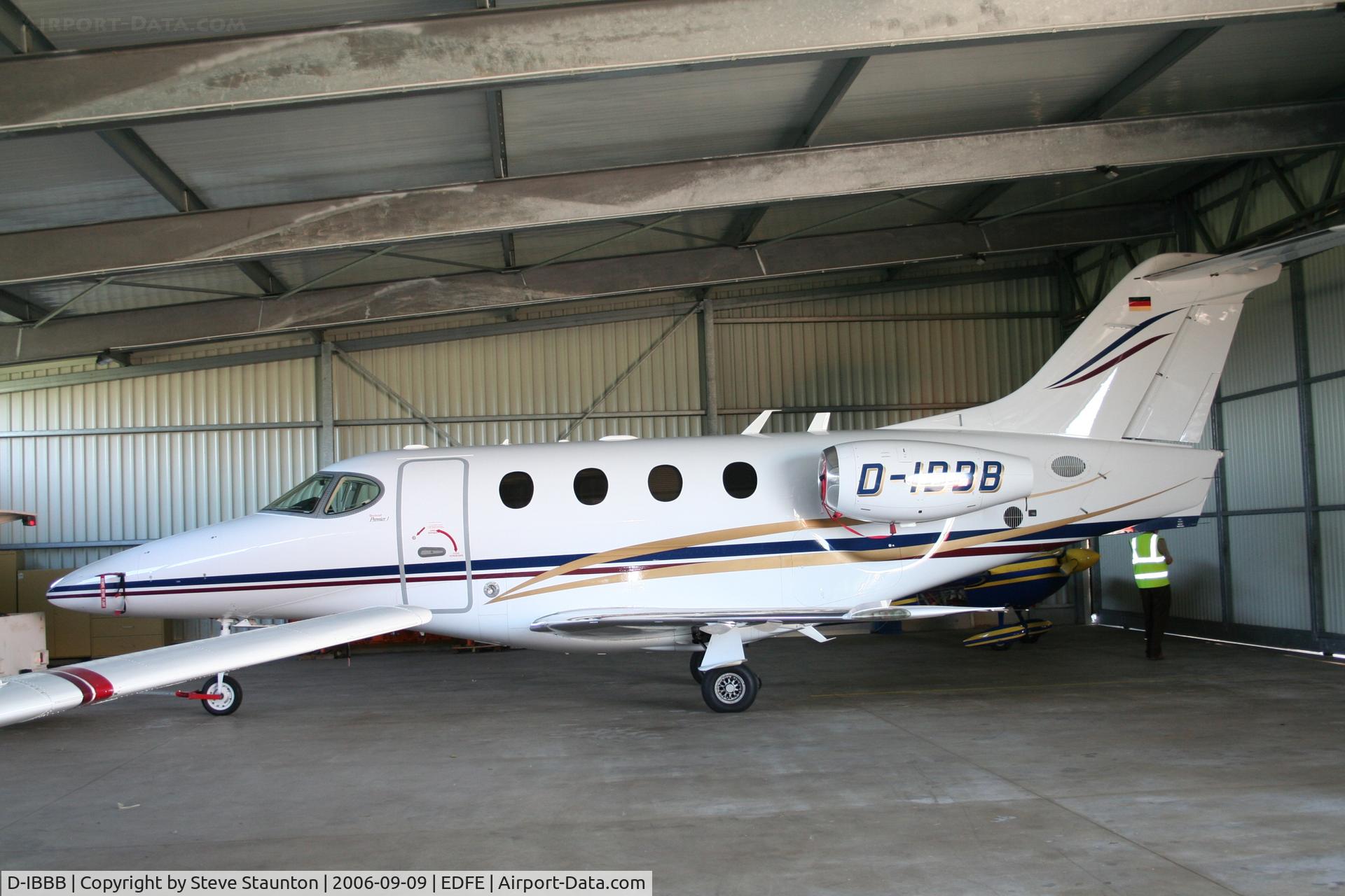 D-IBBB, 2001 Raytheon 390 Premier I C/N RB-82, Taken at Egelsbach September 2006