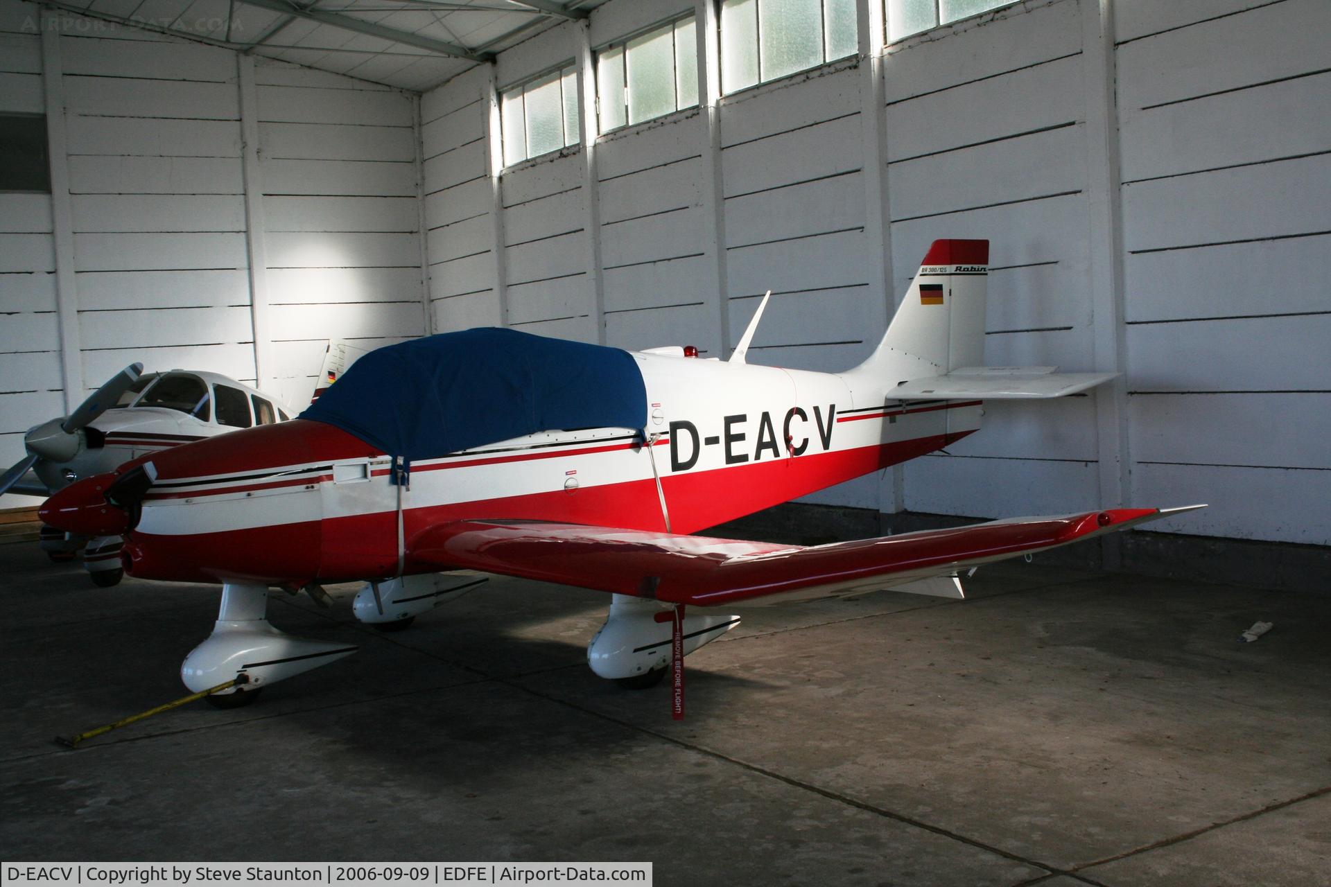 D-EACV, Robin DR-300-125 Petit Prince C/N 633, Taken at Egelsbach September 2006