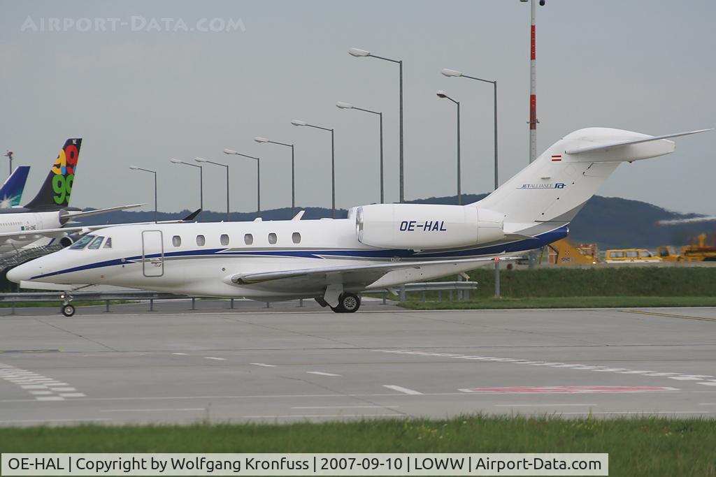OE-HAL, 2006 Cessna 750 Citation X Citation X C/N 750-0259, JetAlliance