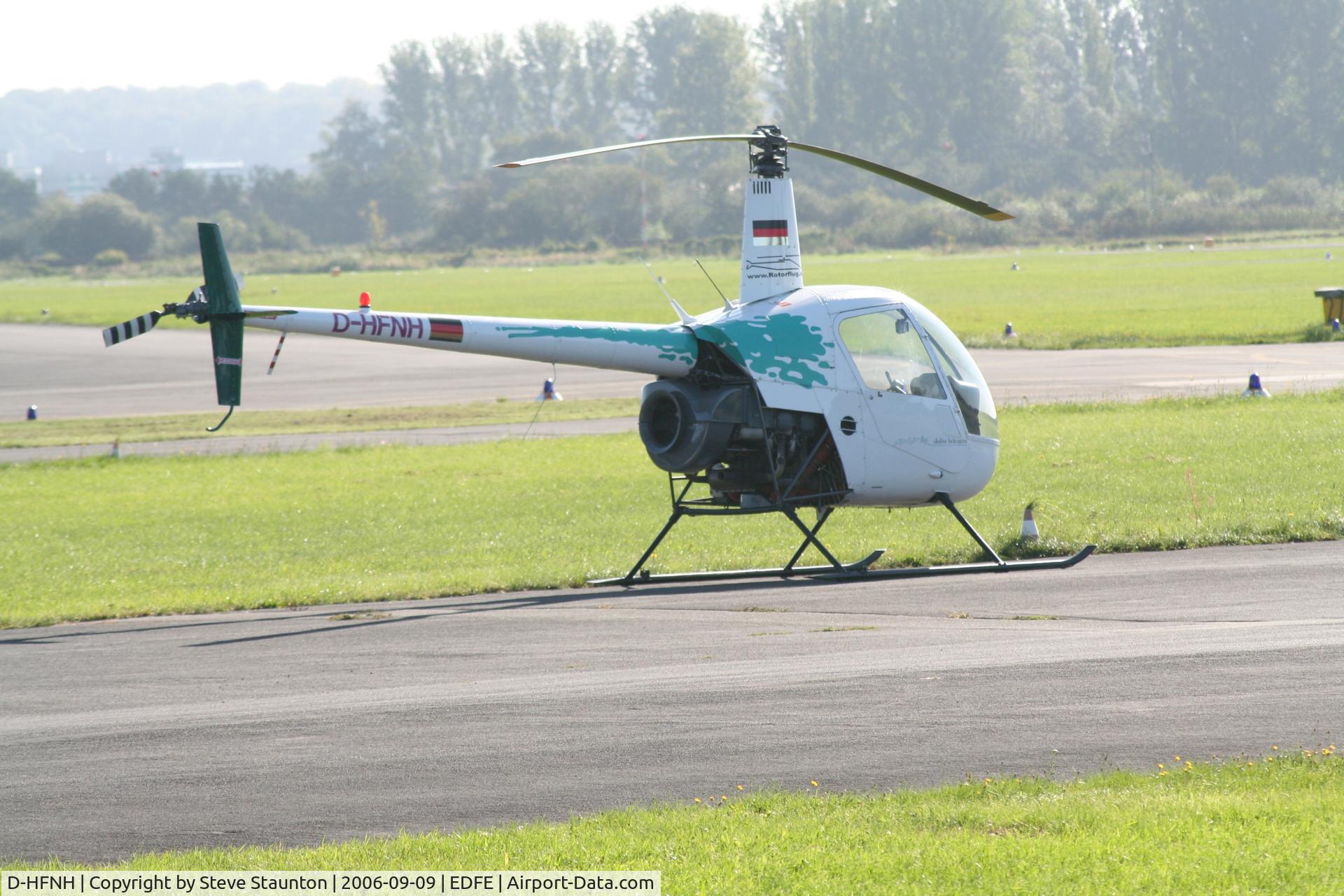 D-HFNH, Robinson R.22B2 Beta C/N 2800, Taken at Egelsbach September 2006