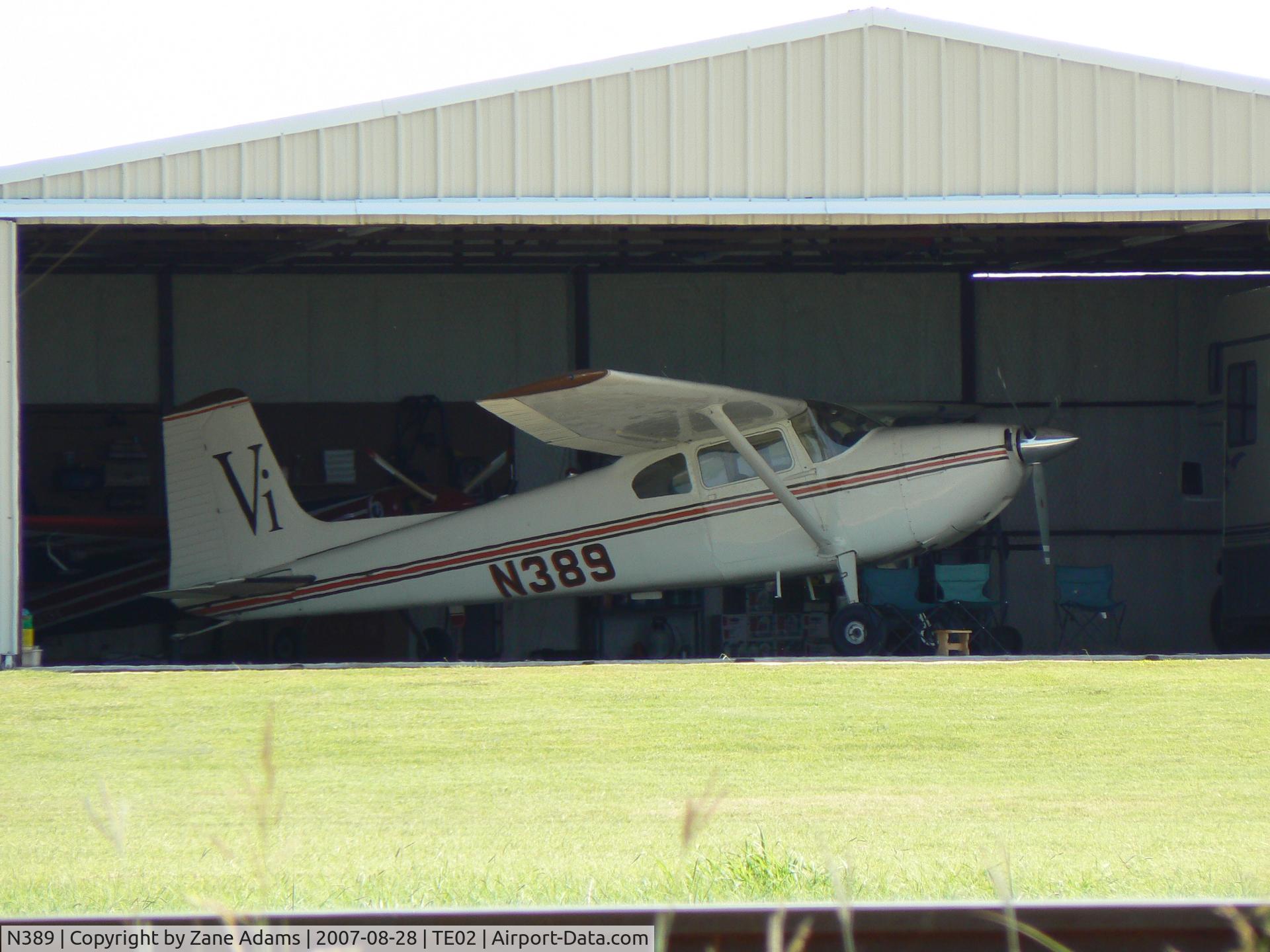 N389, 1953 Cessna 180 C/N 30085, FAA shows this registration as 