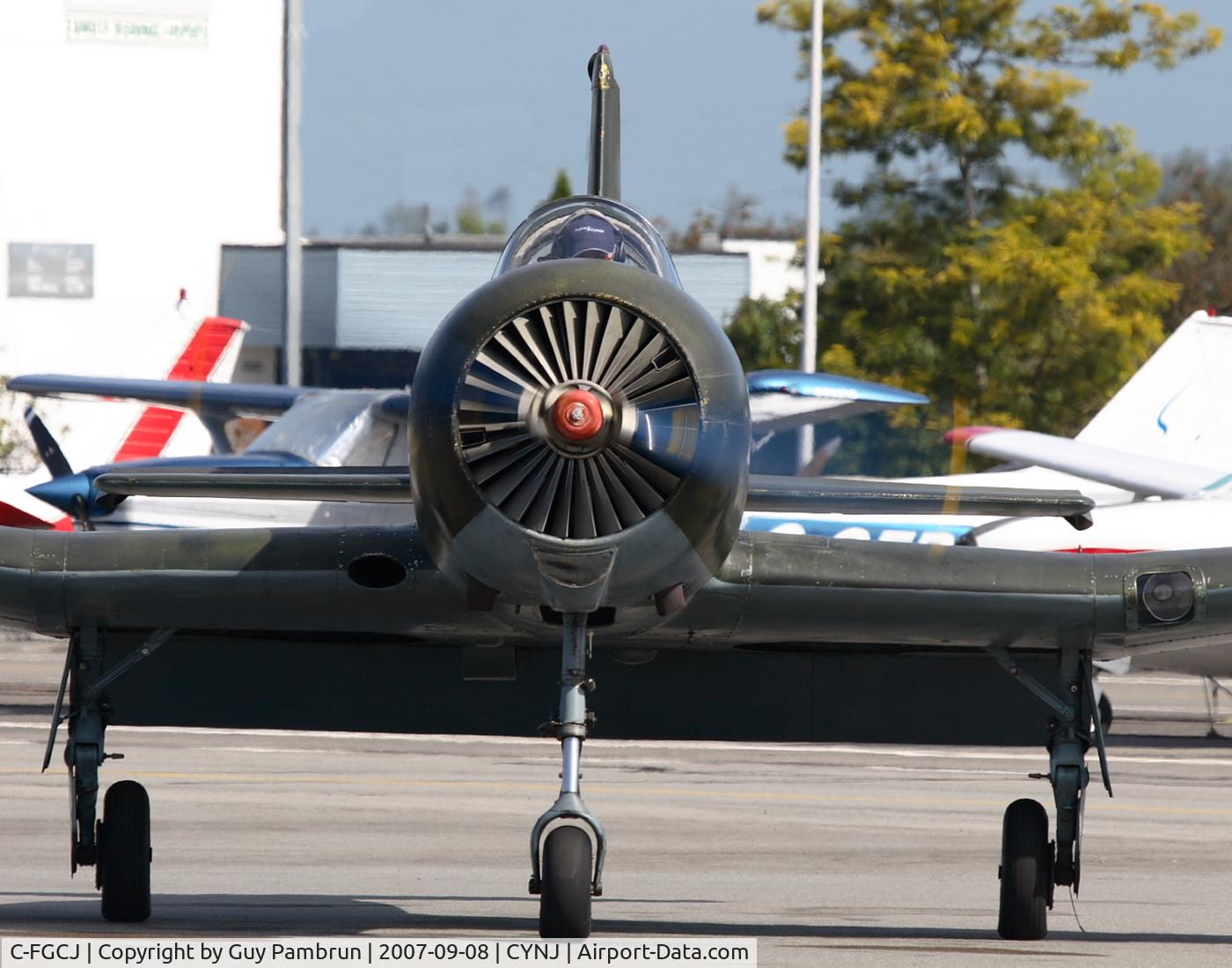 C-FGCJ, 1989 Nanchang CJ-6A C/N 4632022, Keeping the engine cool