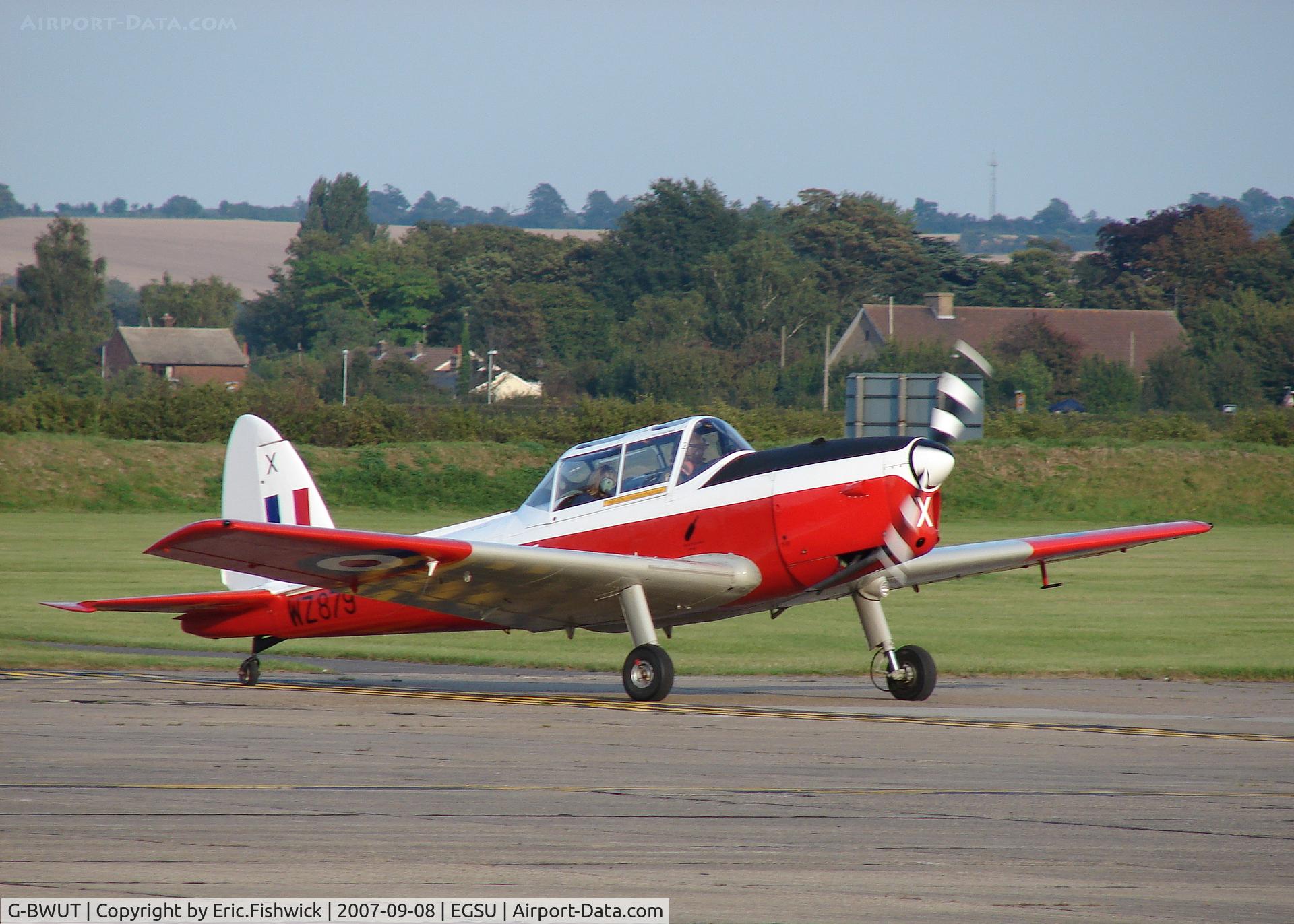 G-BWUT, 1953 De Havilland DHC-1 Chipmunk T.10 C/N C1/0918, 3. G-BWUT at Duxford September Airshow