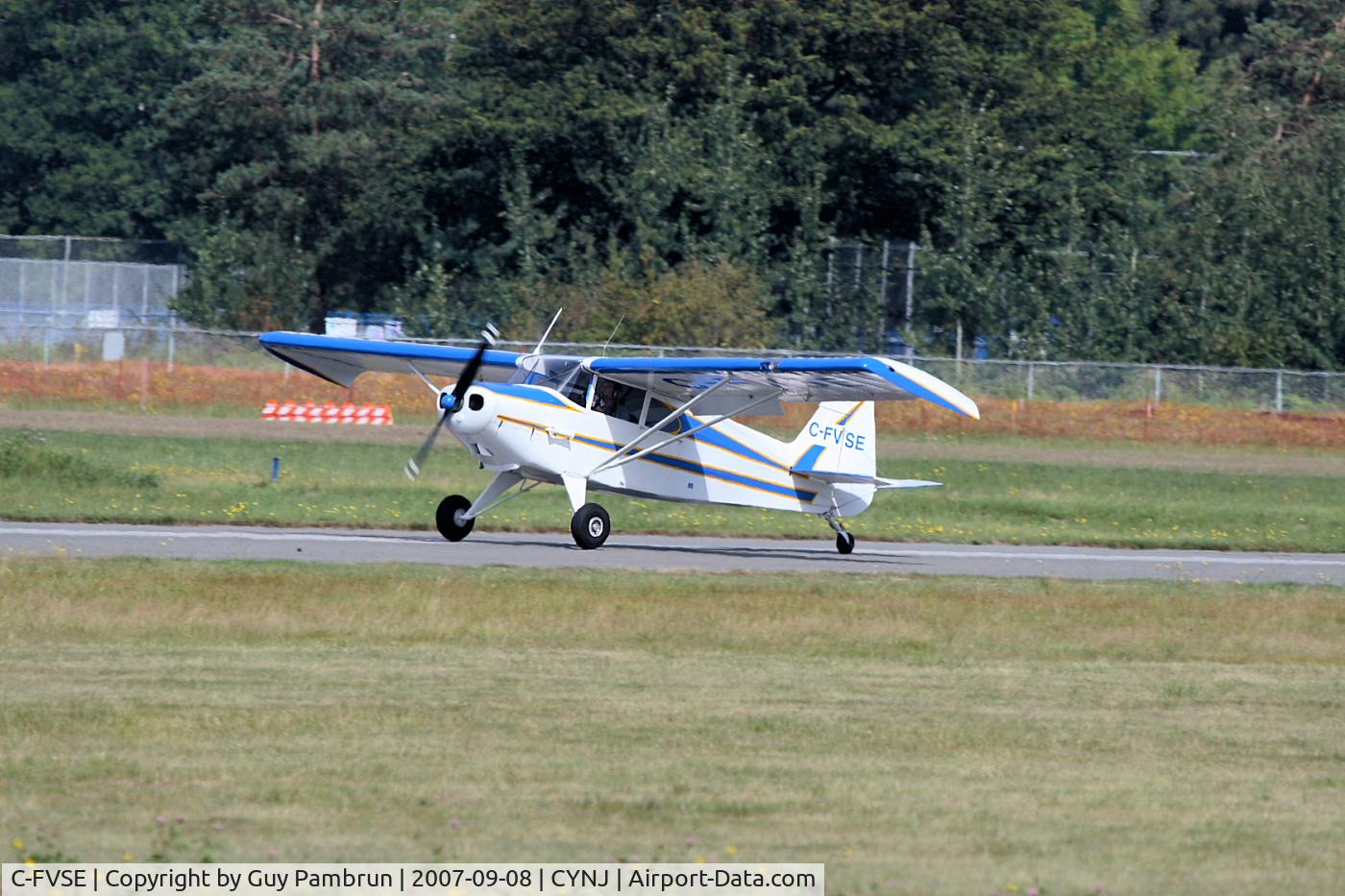 C-FVSE, 1995 Hi-Pro HI-PRO II C/N 1995-1BJ, All three are on the ground