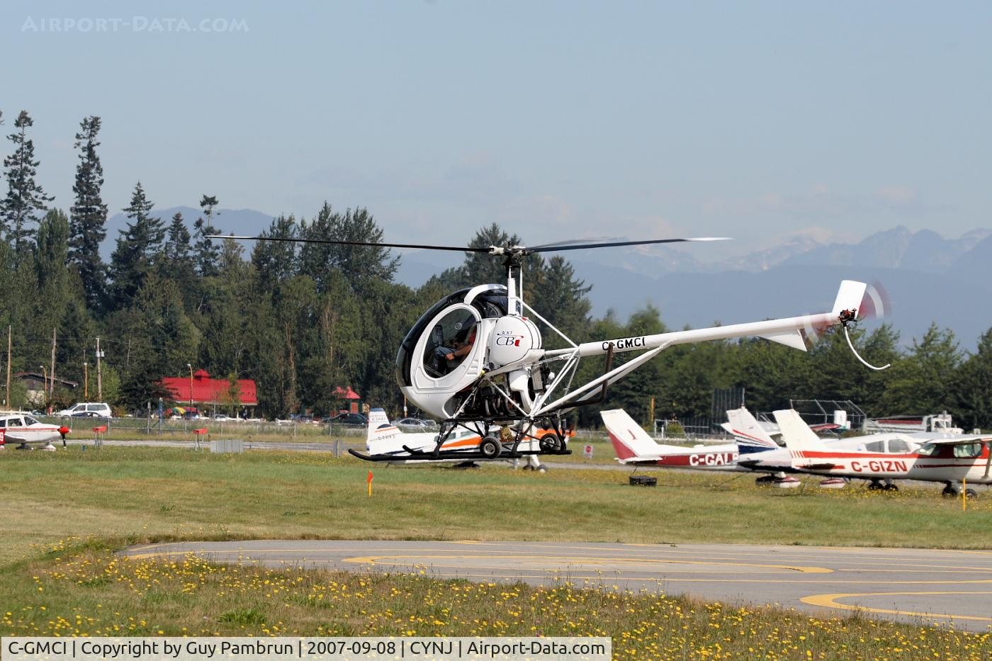 C-GMCI, 2007 Schweizer 269C-1 C/N 0303, Just finished fueling up and heading out again