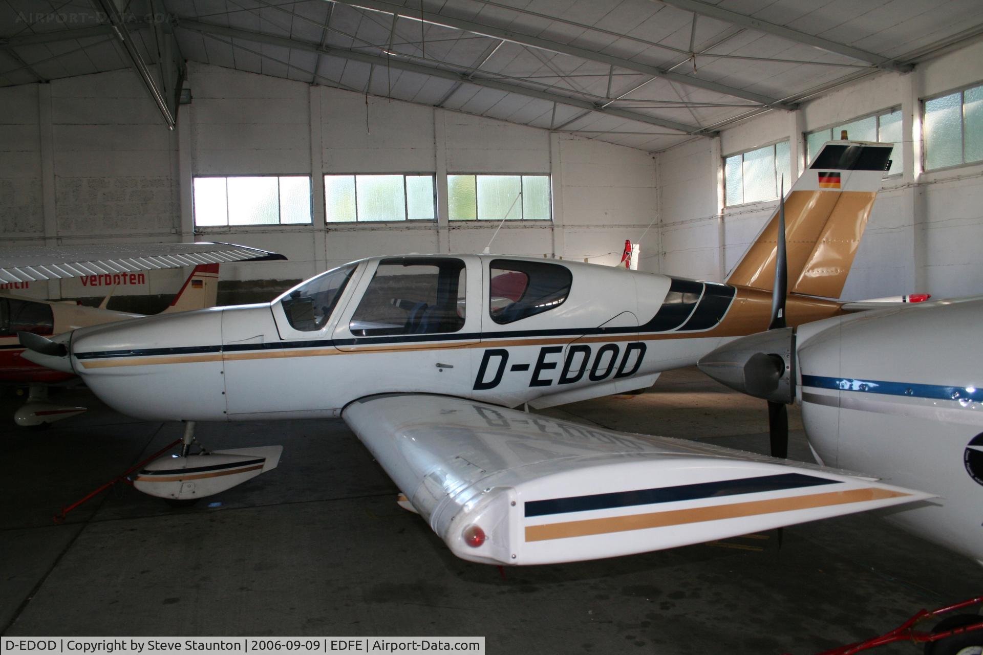 D-EDOD, Socata TB-9 Tampico C/N 239, Taken at Egelsbach September 2006