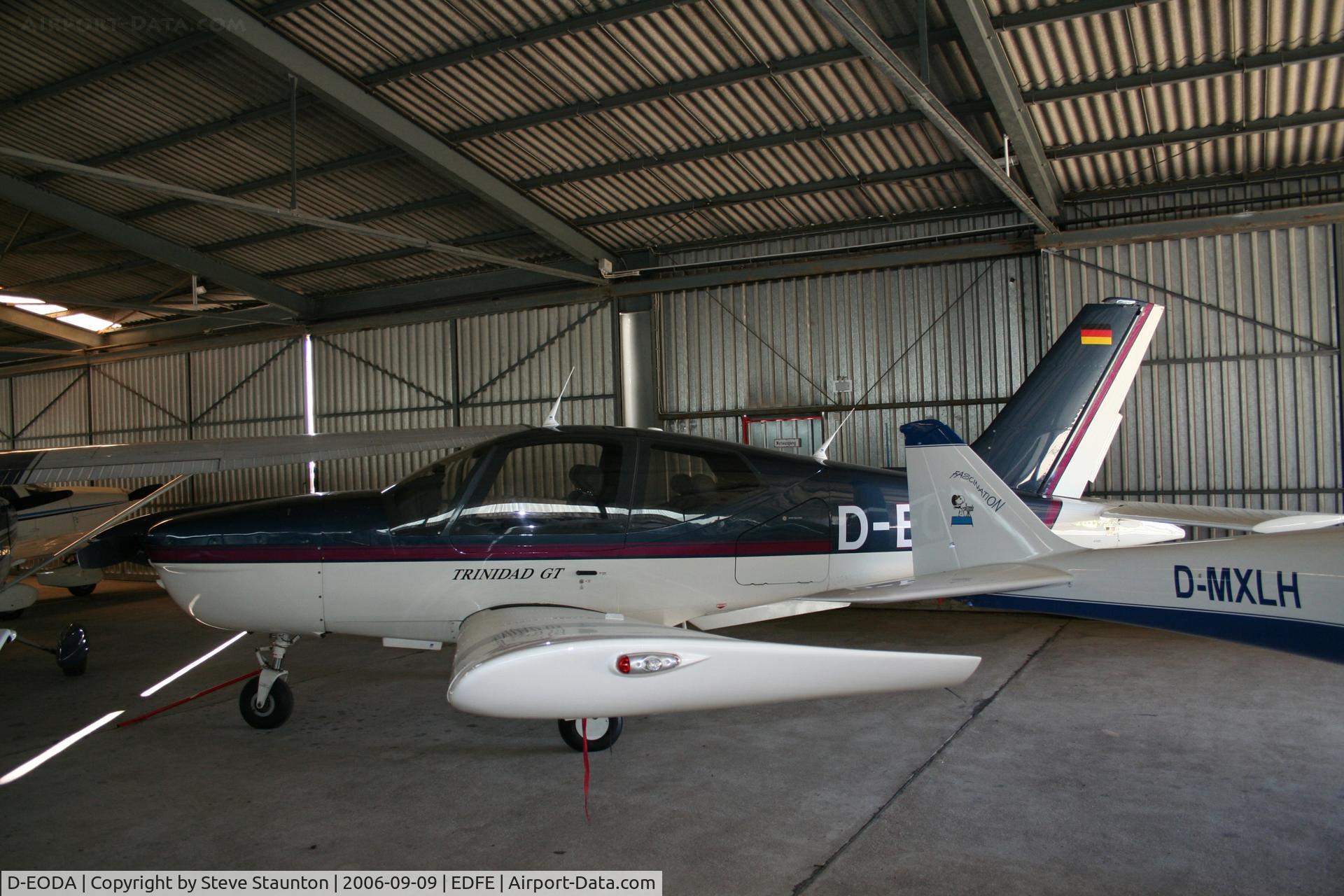 D-EODA, Socata TB-20 Trinidad C/N 2033, Taken at Egelsbach September 2006