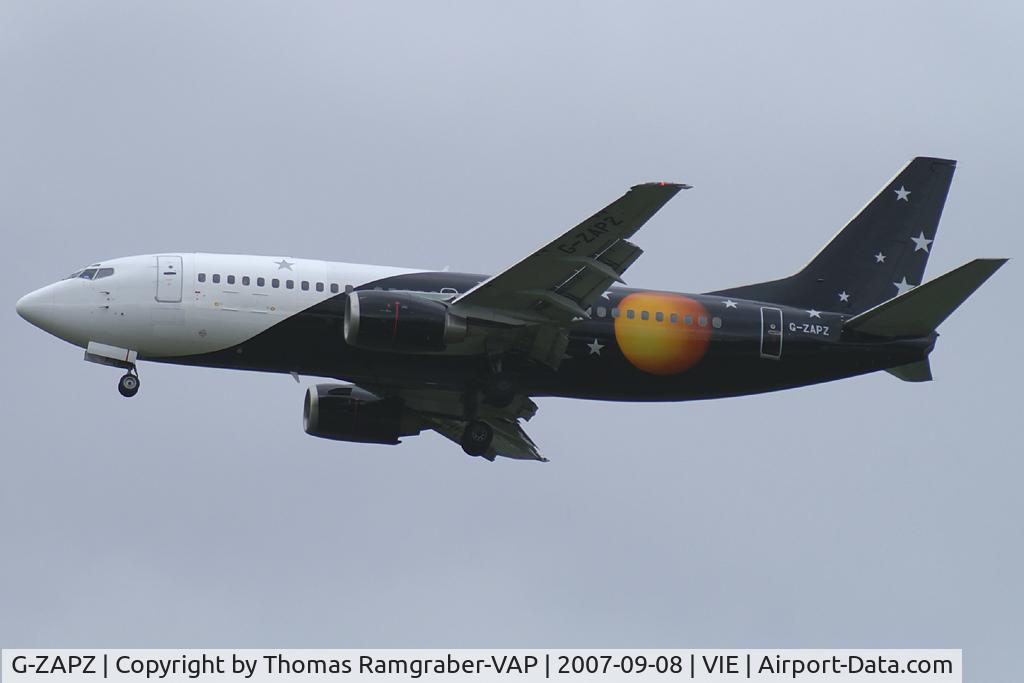 G-ZAPZ, 1991 Boeing 737-33A(QC) C/N 25401, Titan Airways Boeing 737-300