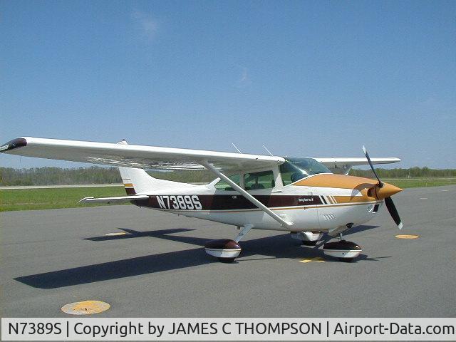N7389S, 1976 Cessna 182Q Skylane C/N 18265179, CESSNA 182 SKYLANE