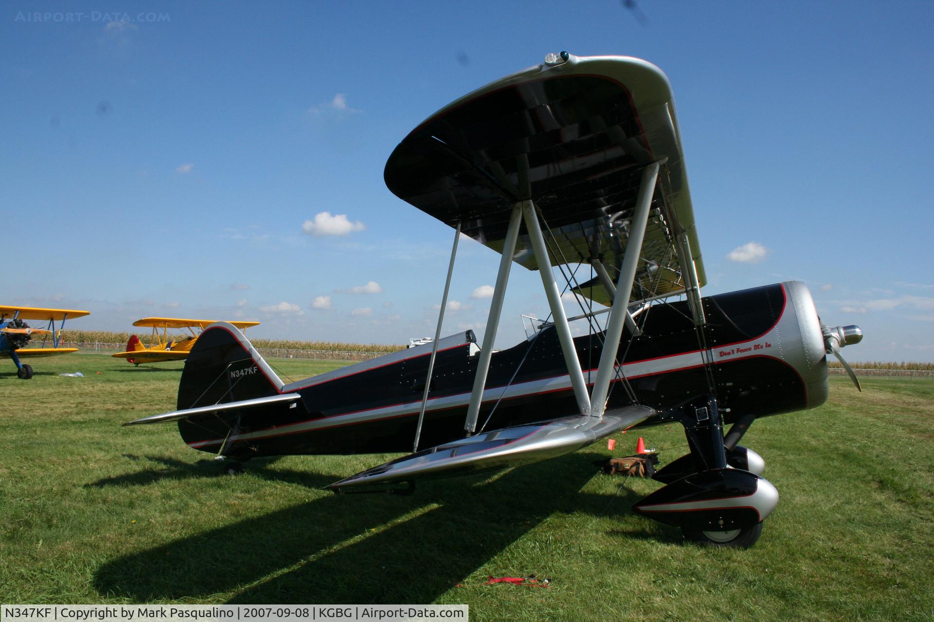 N347KF, 1943 Boeing B75N1 C/N 75-7424, Stearman