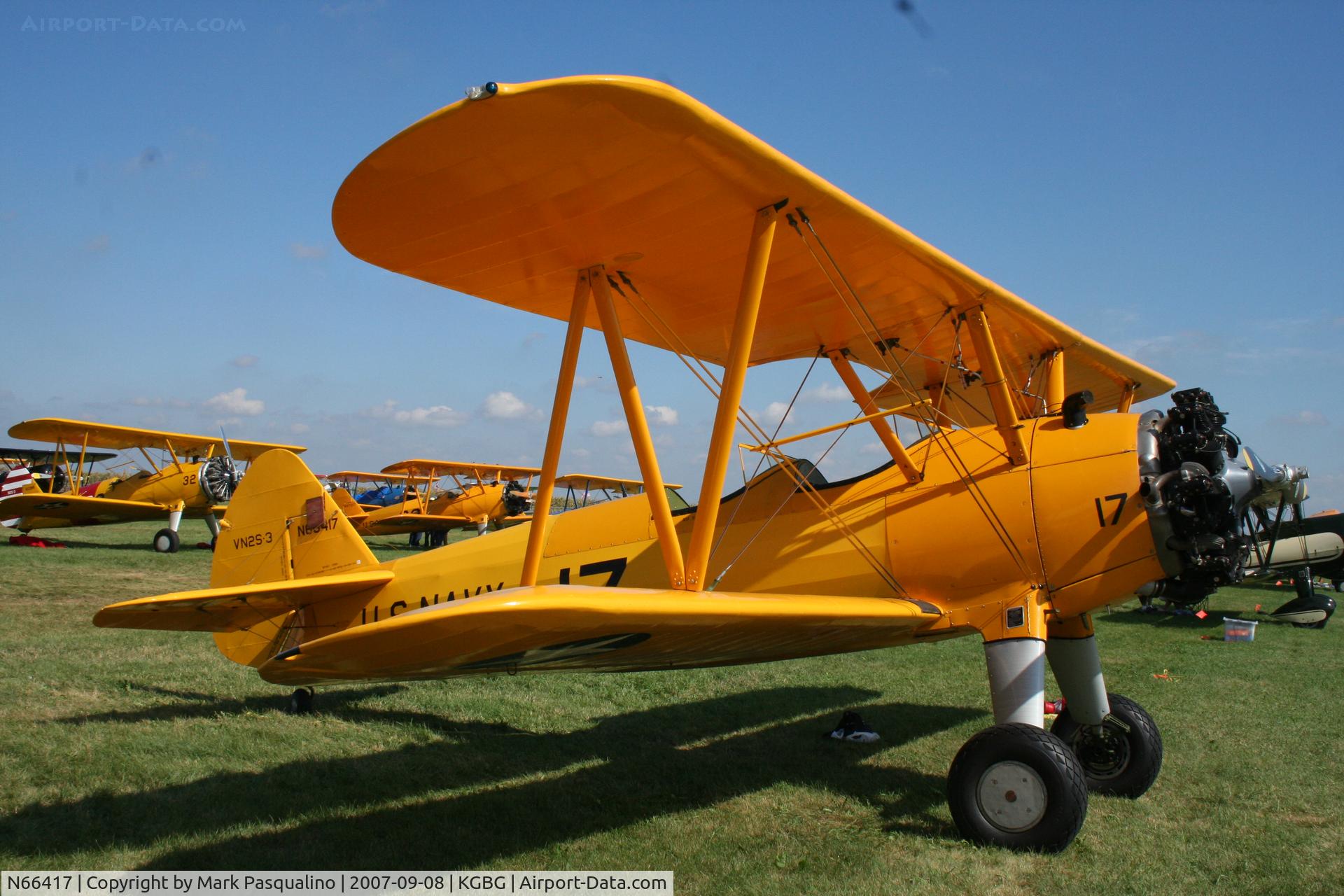 N66417, 1942 Boeing B75N1 C/N 75-6826, Stearman