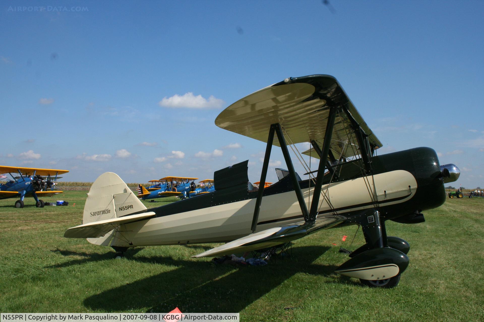 N55PR, 1952 Boeing E75N1 C/N 75-8788, Stearman