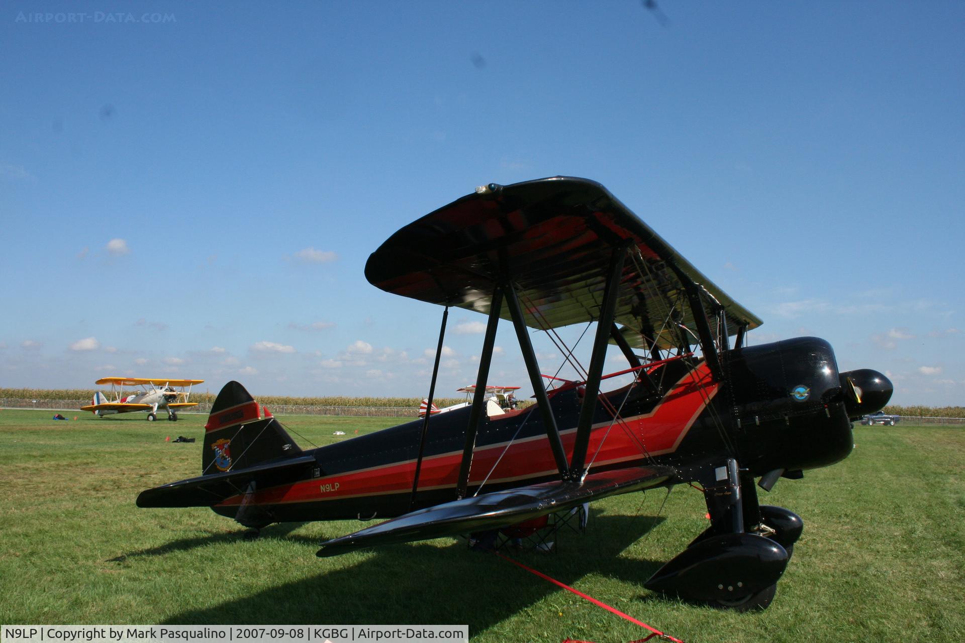 N9LP, 1944 Boeing PT-13D Kaydet (E75) C/N 75-5660, Stearman
