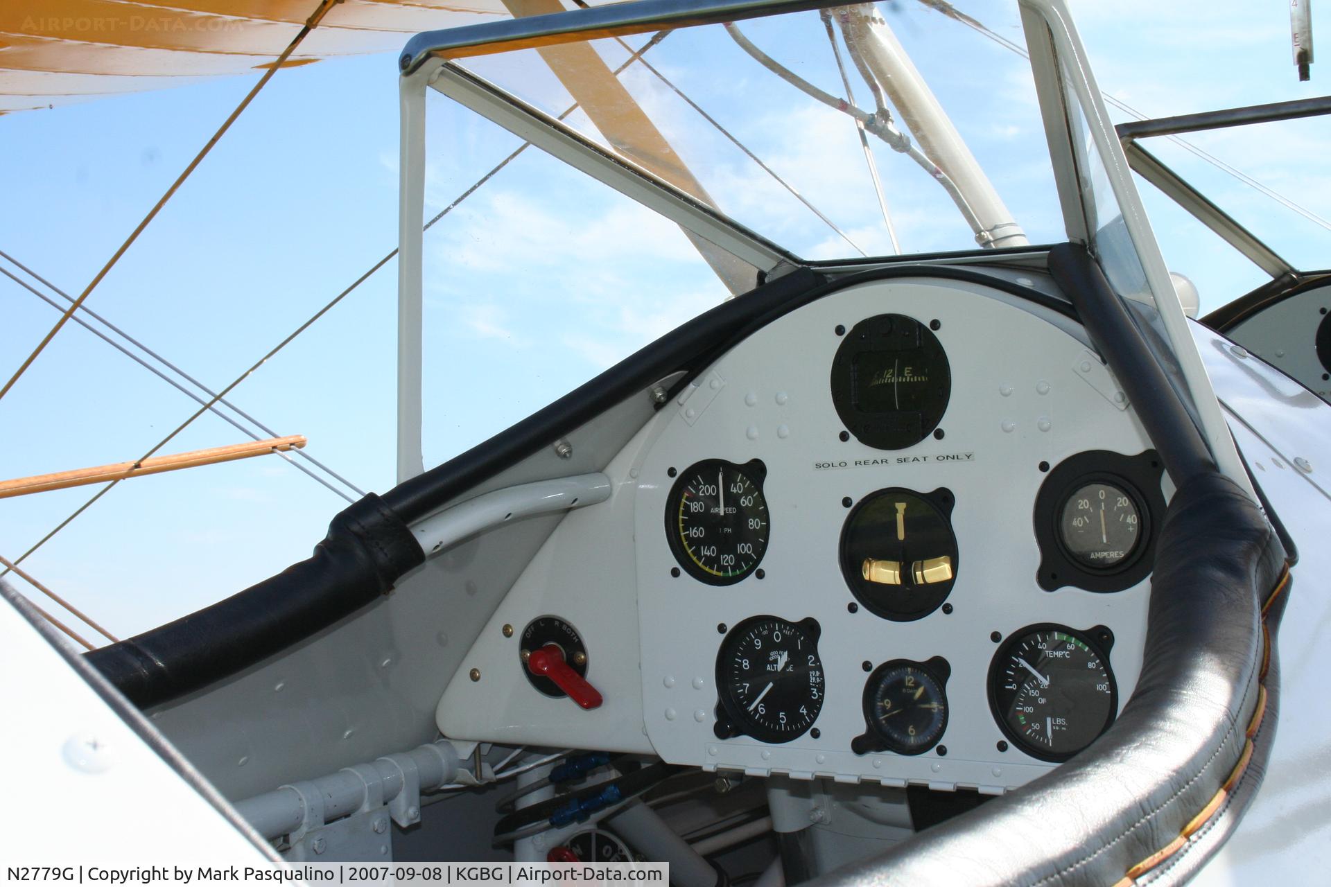 N2779G, 1943 Boeing A75N1(PT17) C/N 75-4920, Stearman