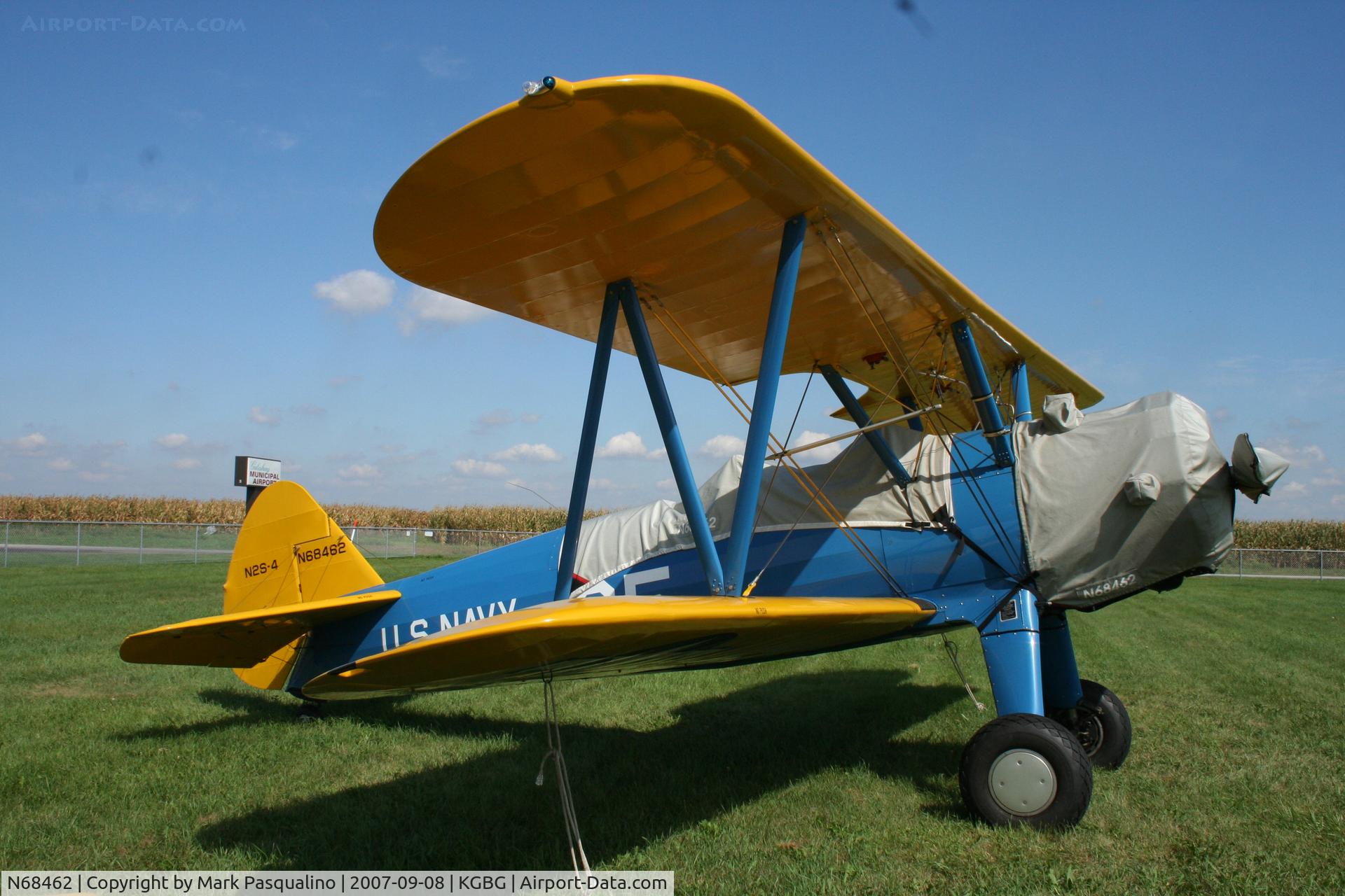 N68462, 1942 Boeing E75 C/N 75-5586, Stearman