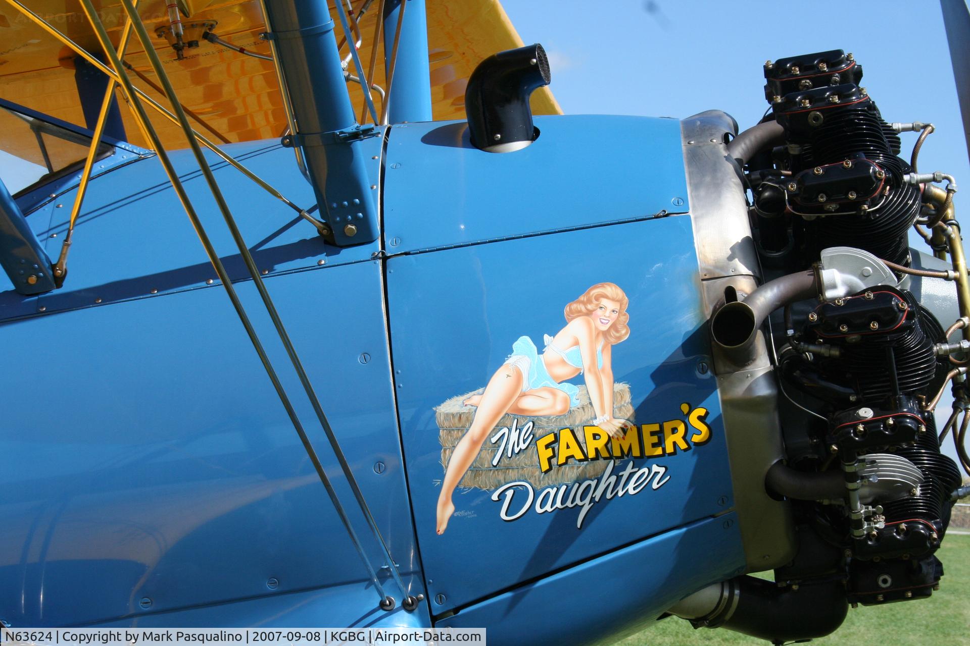 N63624, Boeing A75N1(PT17) C/N 75-4759, Stearman