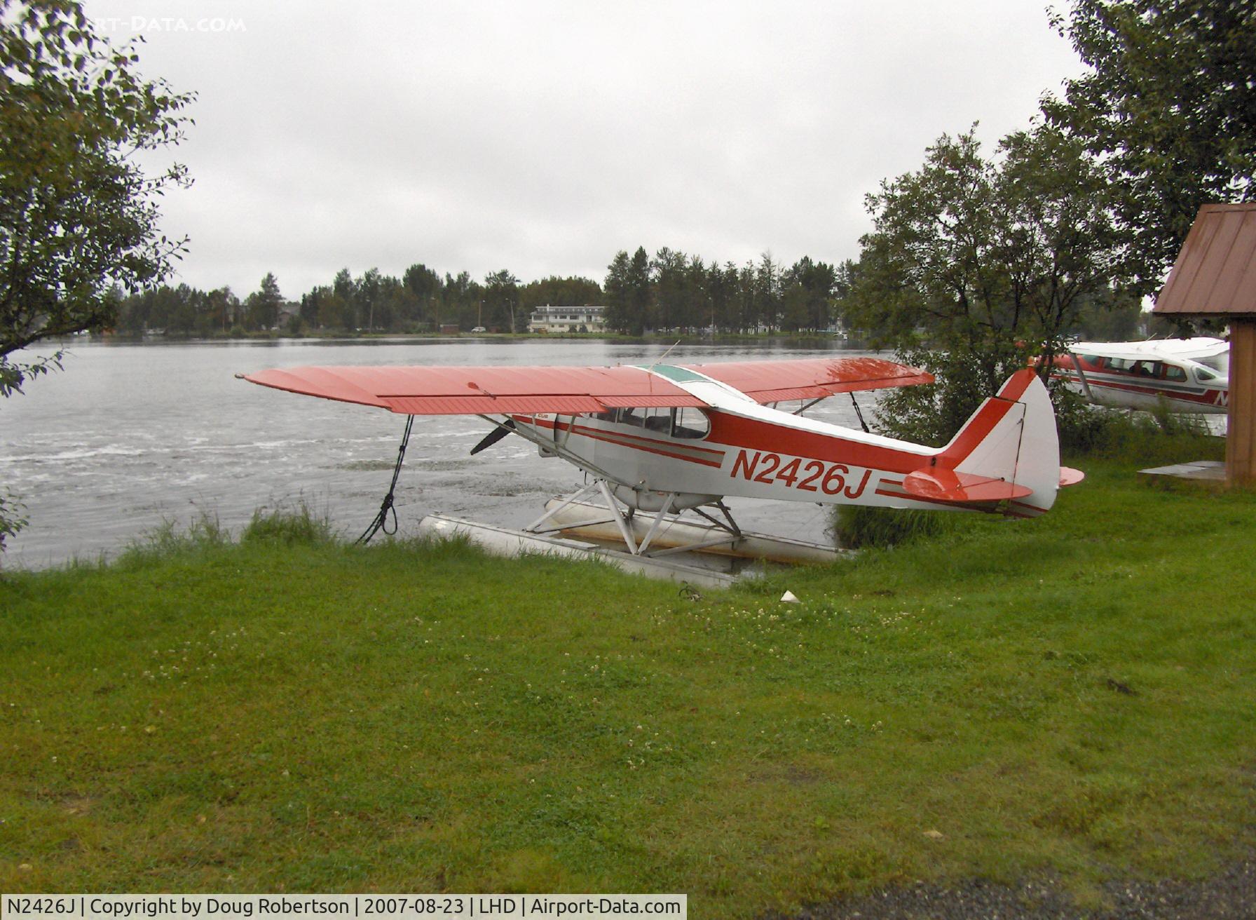 N2426J, 1979 Piper PA-18-150 Super Cub C/N 18-7909122, 1979 Piper PA-18-150 SUPER CUB, Lycoming O-320 150 Hp