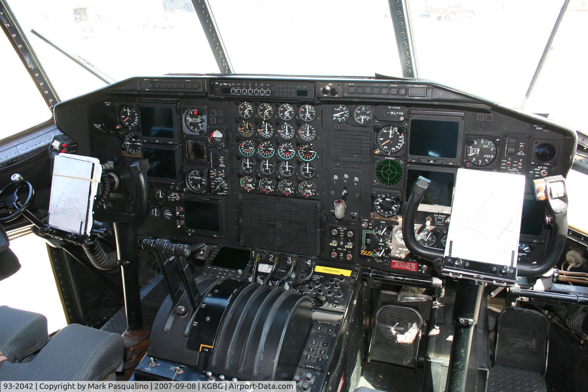 93-2042, 1993 Lockheed C-130H Hercules C/N 382-5371, Lockheed C-130H