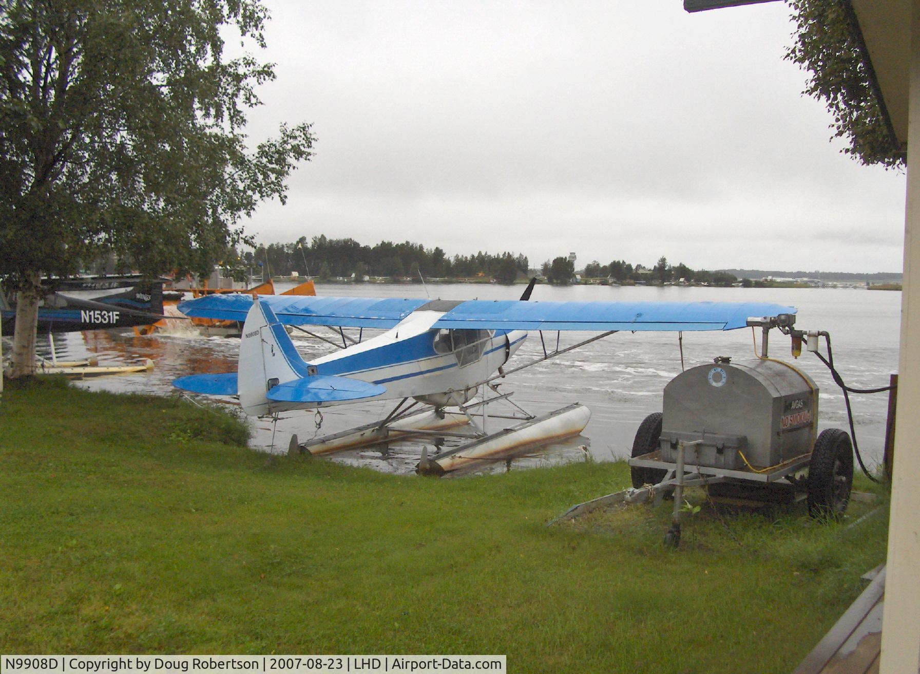 N9908D, 1959 Piper PA-18-150 Super Cub C/N 18-6949, 1959 Piper PA-18-150 SUPER CUB, Lycoming O-320 150 Hp, Multiple certification