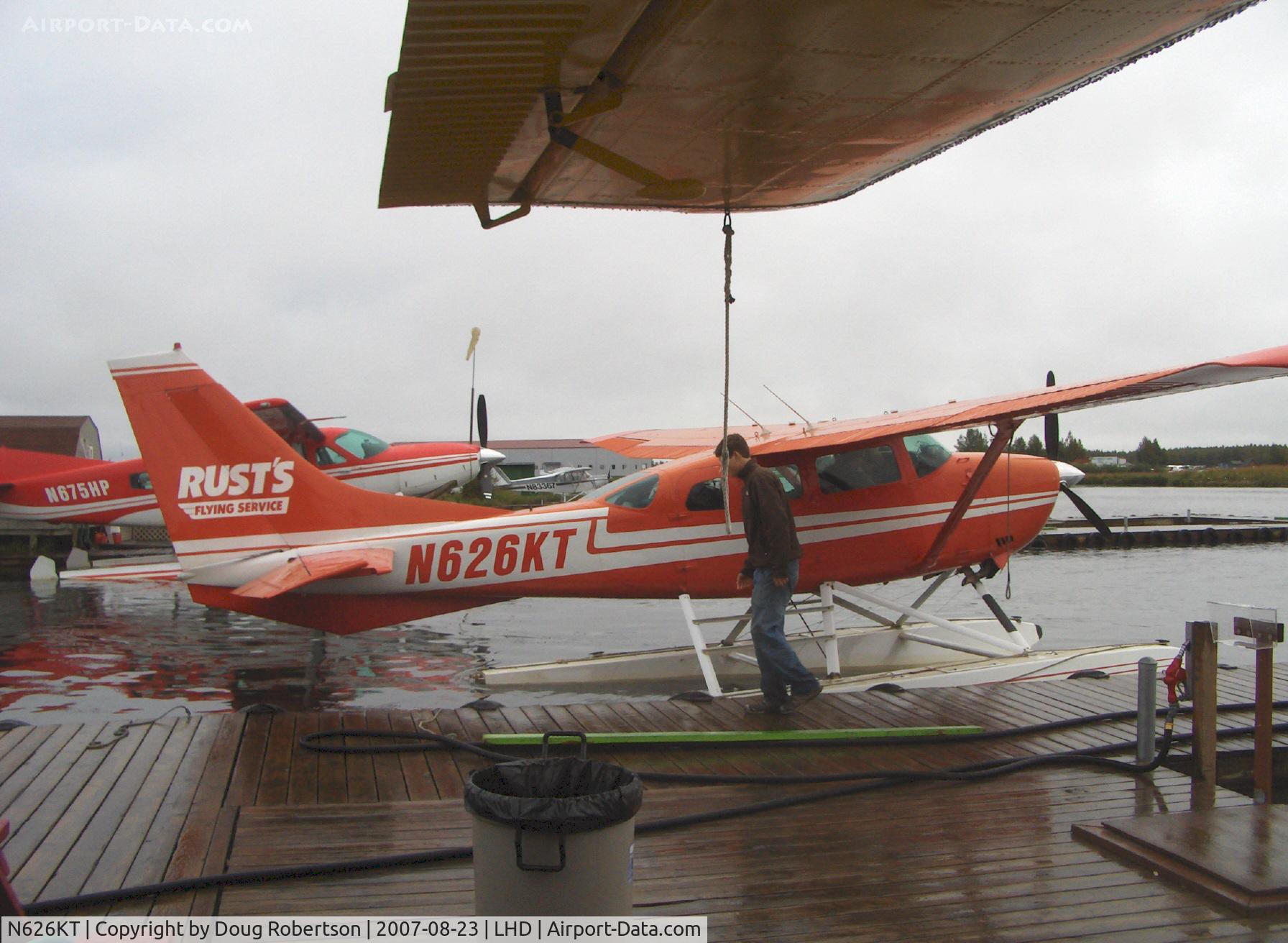 N626KT, Cessna U206G Stationair C/N U20604426, Cessna U206G STATIONAIR, Continental IO-520-F 300/285 Hp, of Rust Air